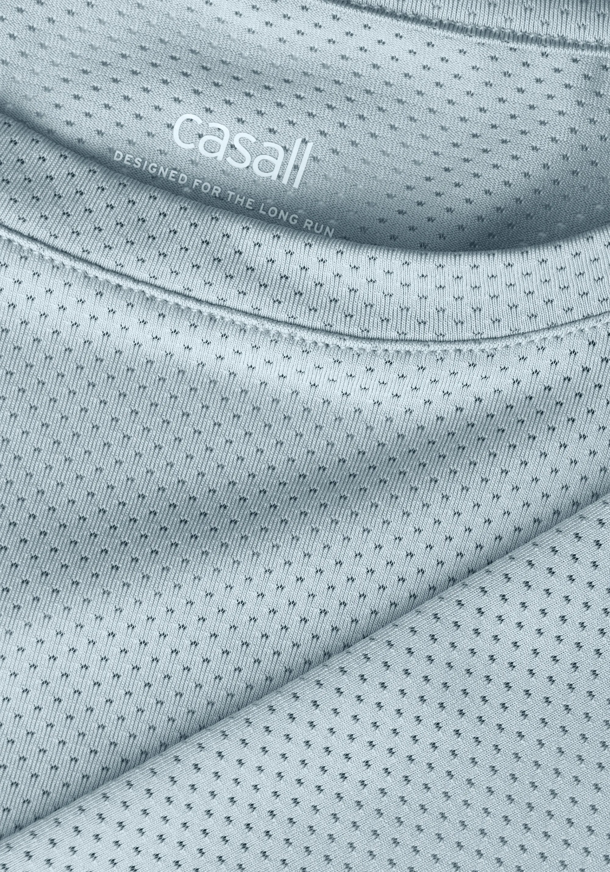 Laser Mesh Flow Tank - Aqua Glow
