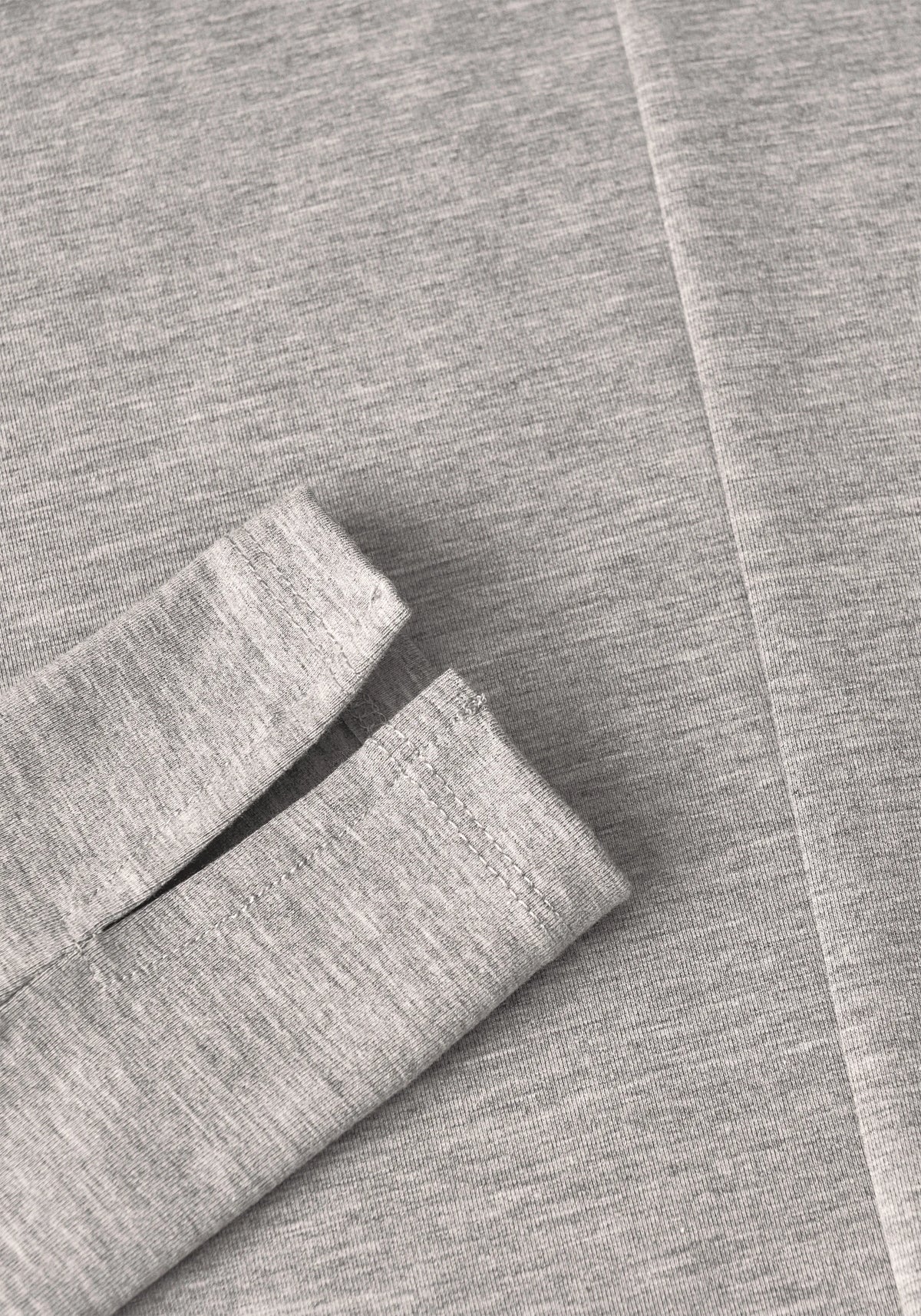 Sublime Boatneck Long Sleeve - Grey Melange