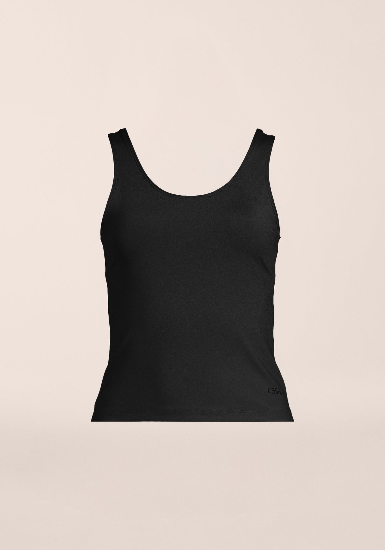 Scoop Tank - Black