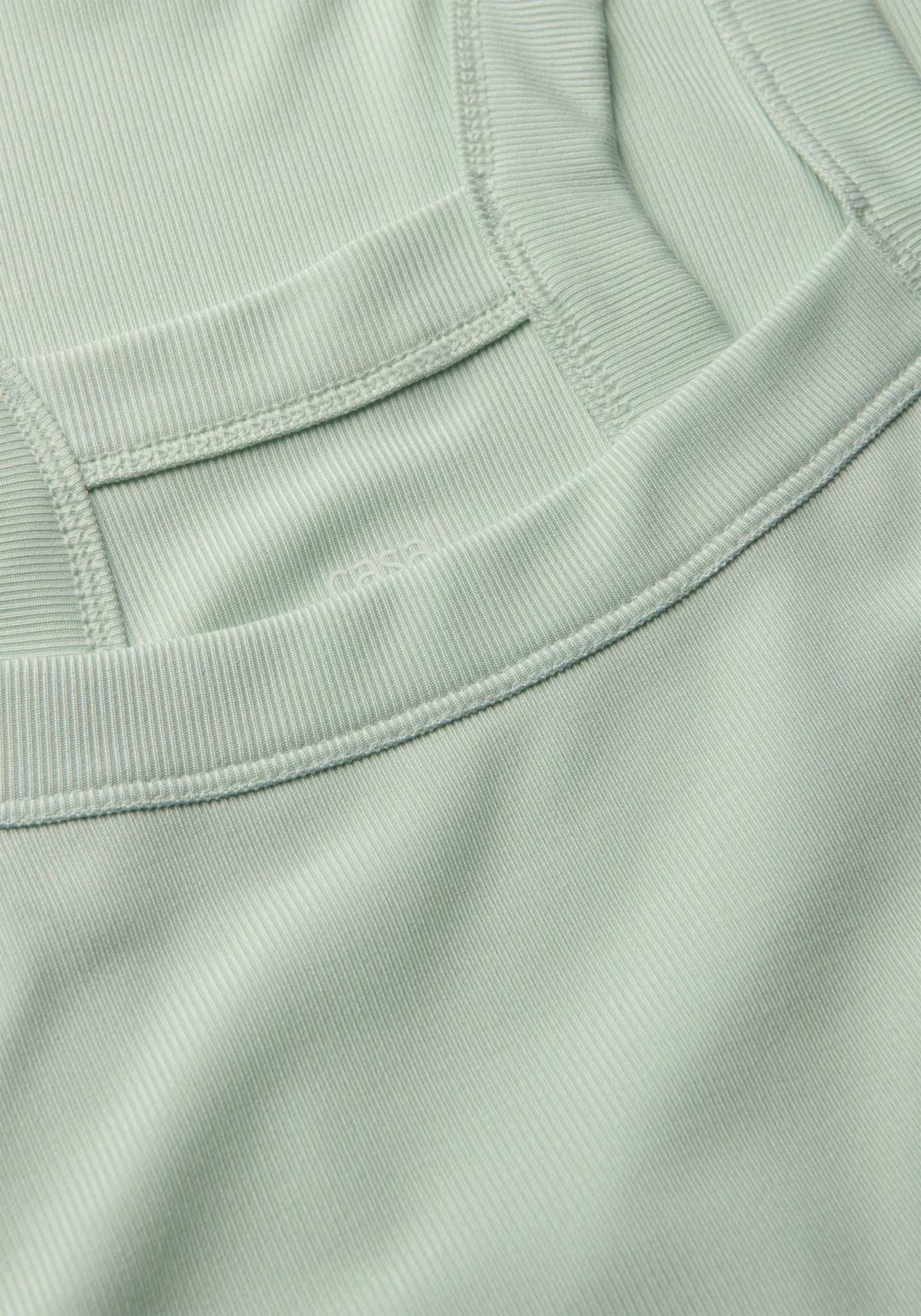 Defined Rib Tank - Misty Green