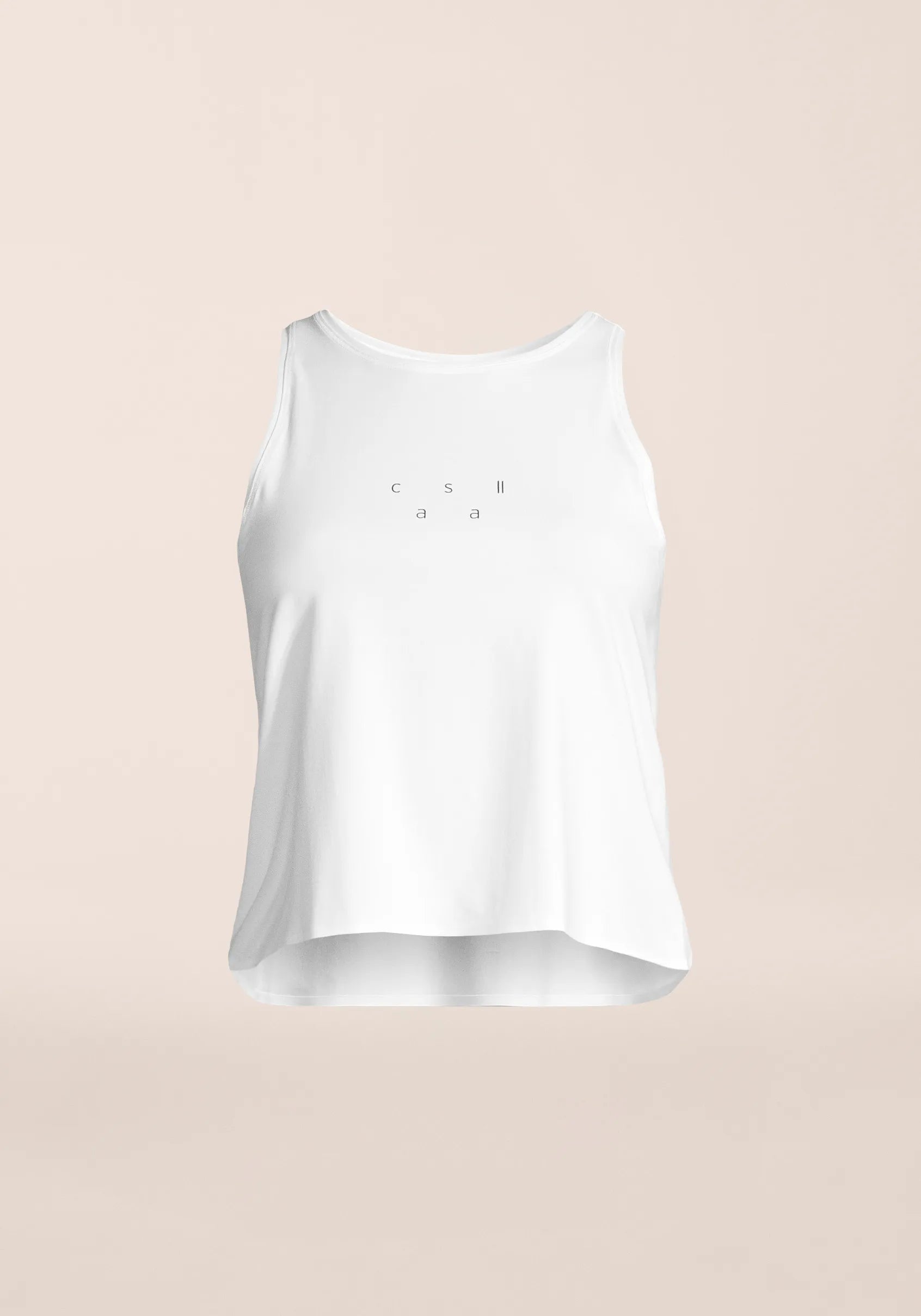 True Bonded Tank - White