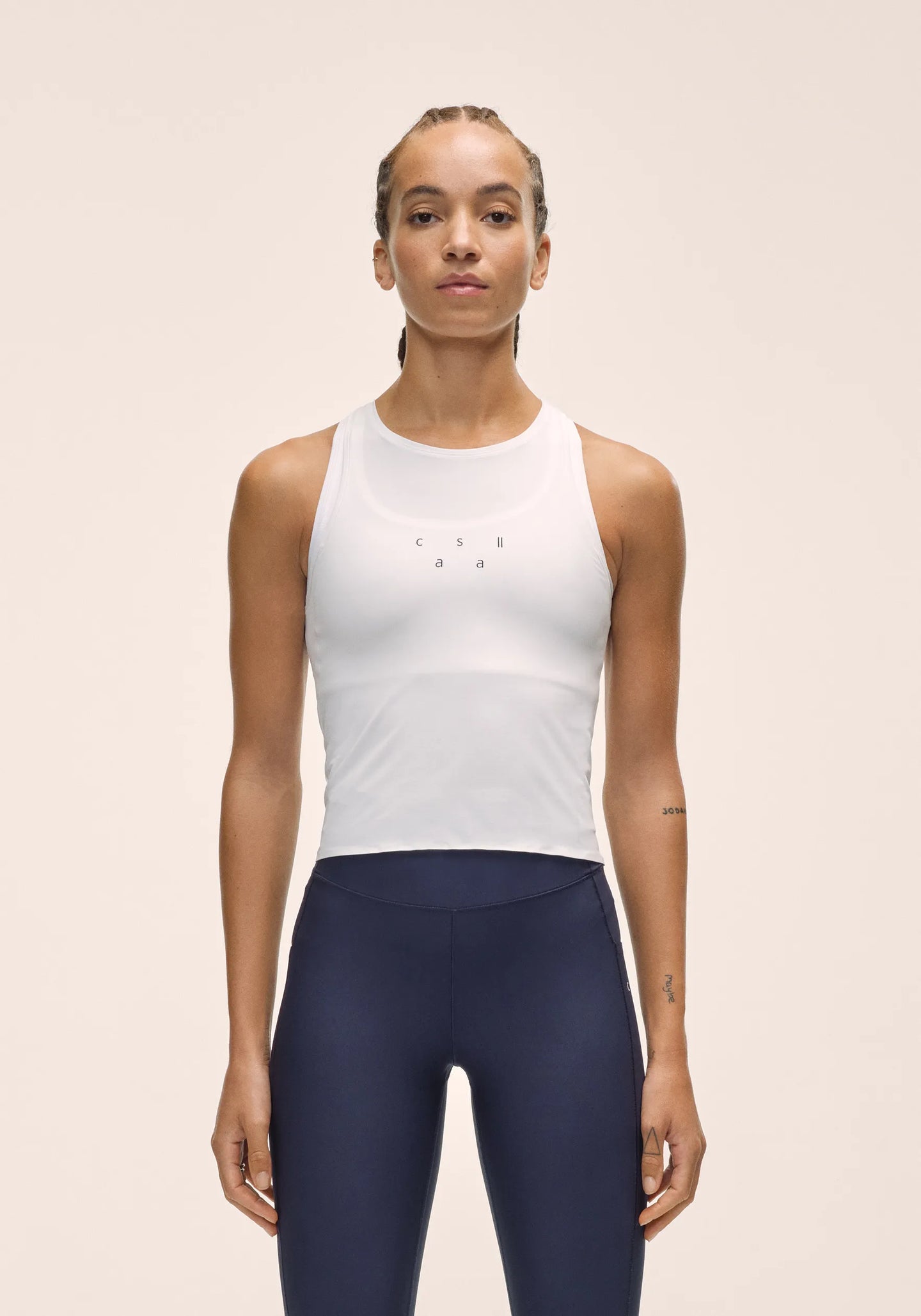 True Bonded Tank - White