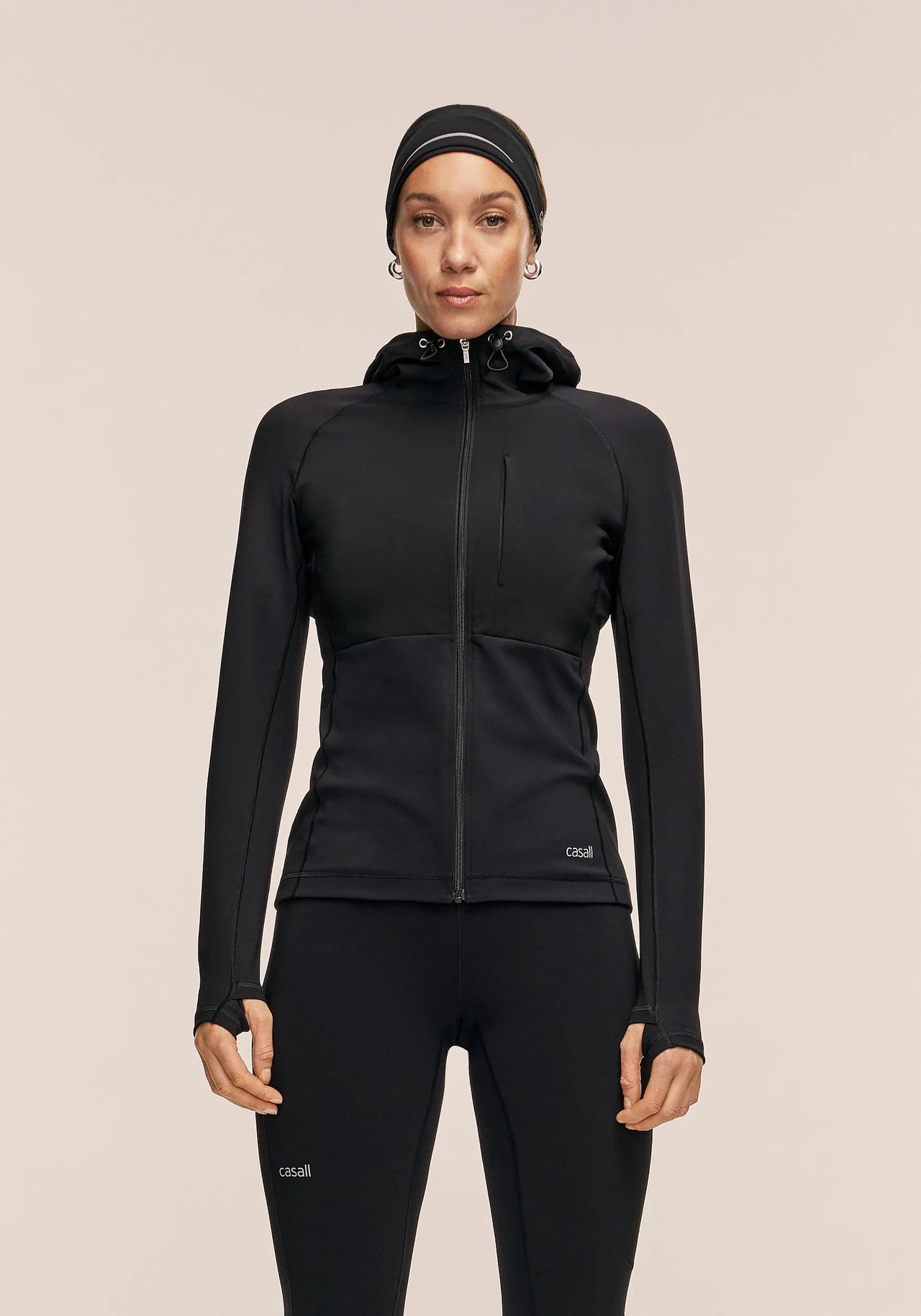 Windtherm Running Jacket - Black