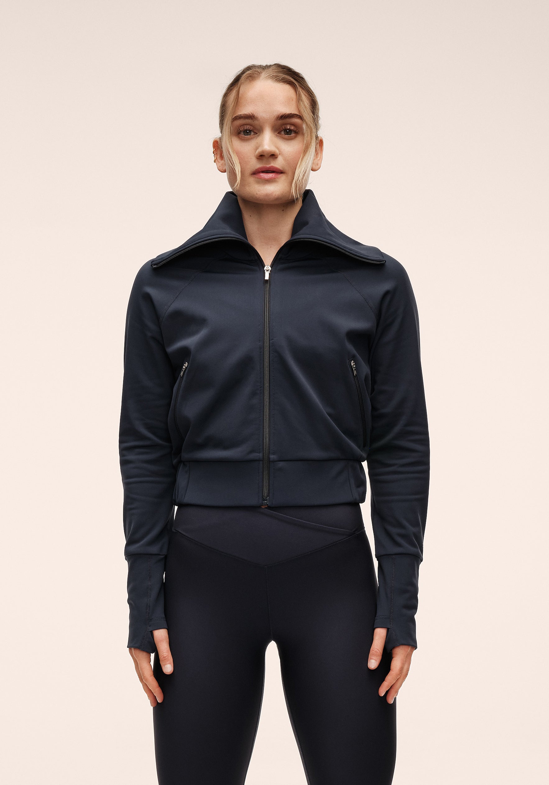 Warm Training Jacket - Core Blue