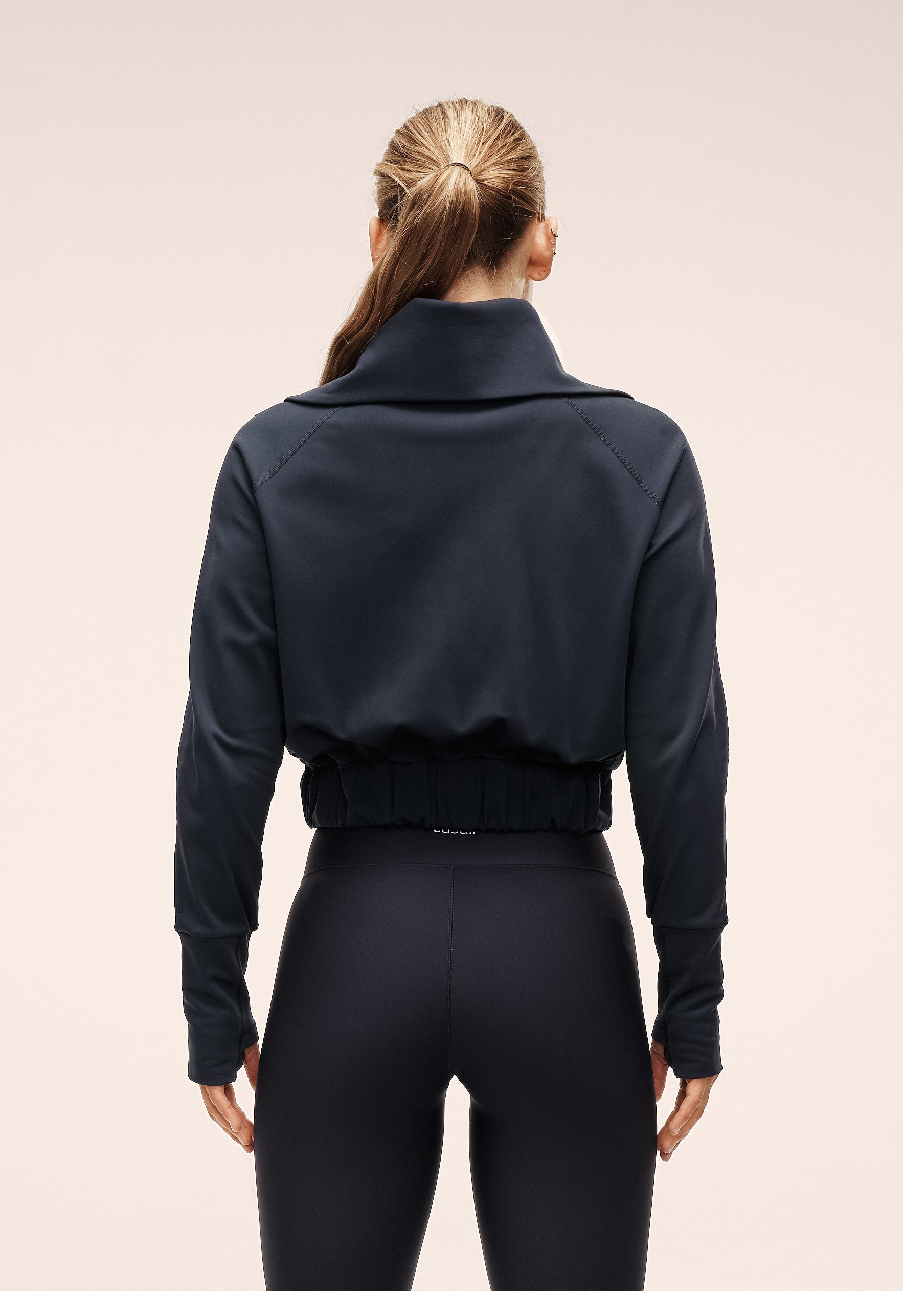 Warm Training Jacket - Core Blue