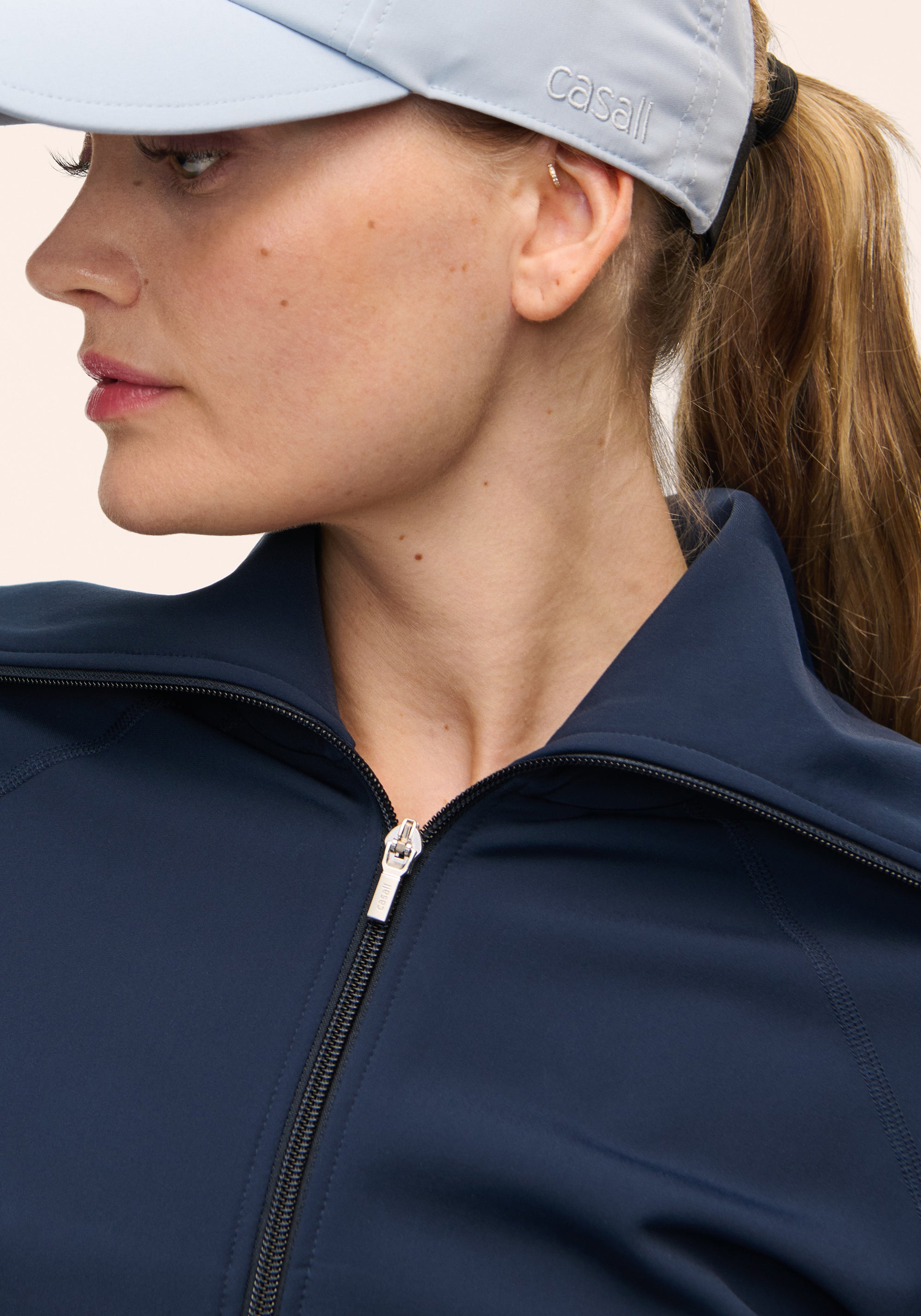 Warm Training Jacket - Core Blue