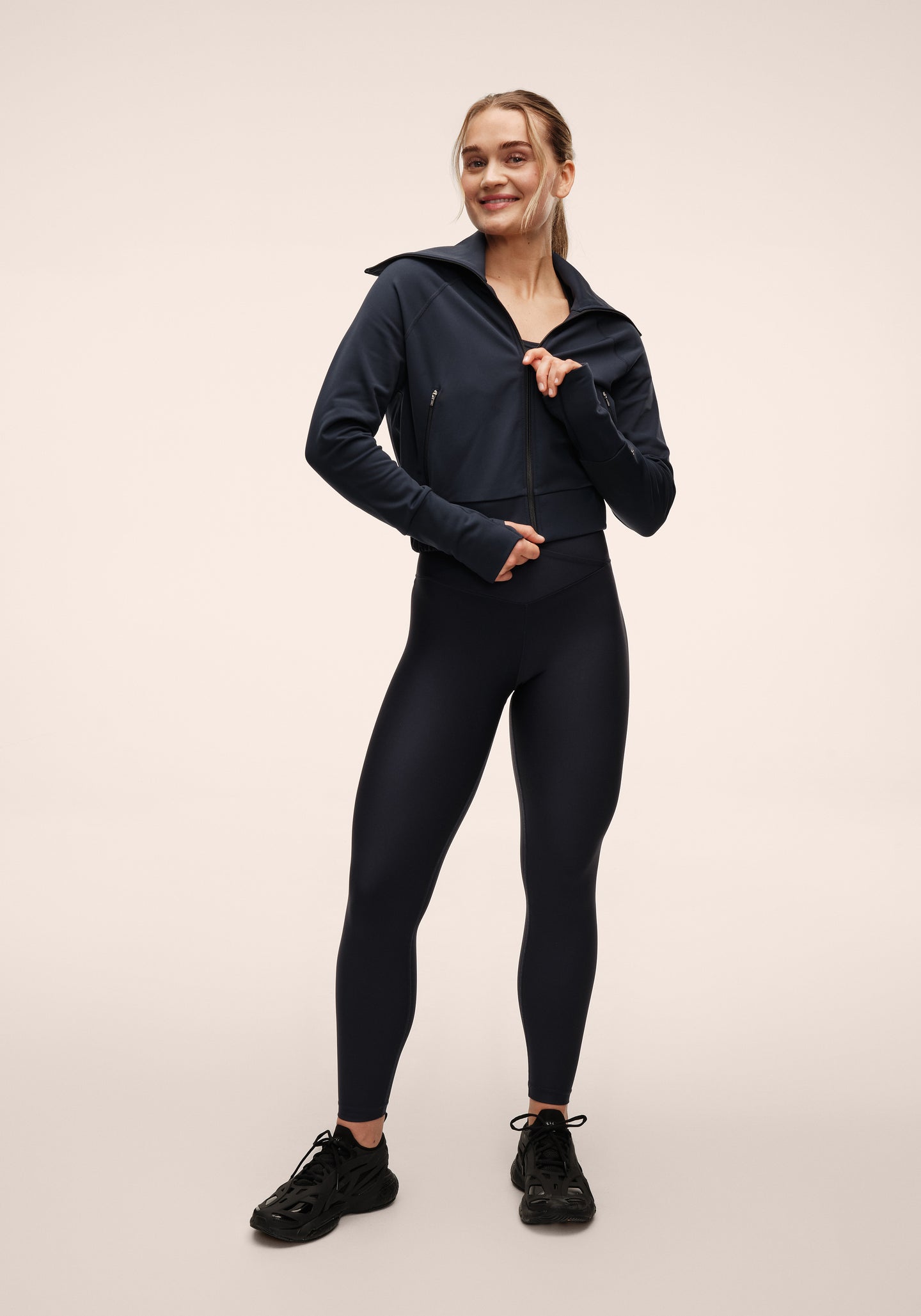 Warm Training Jacket - Core Blue