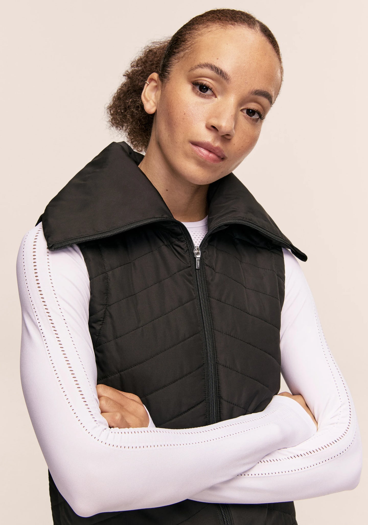 Neckwarmer Running Vest - Black