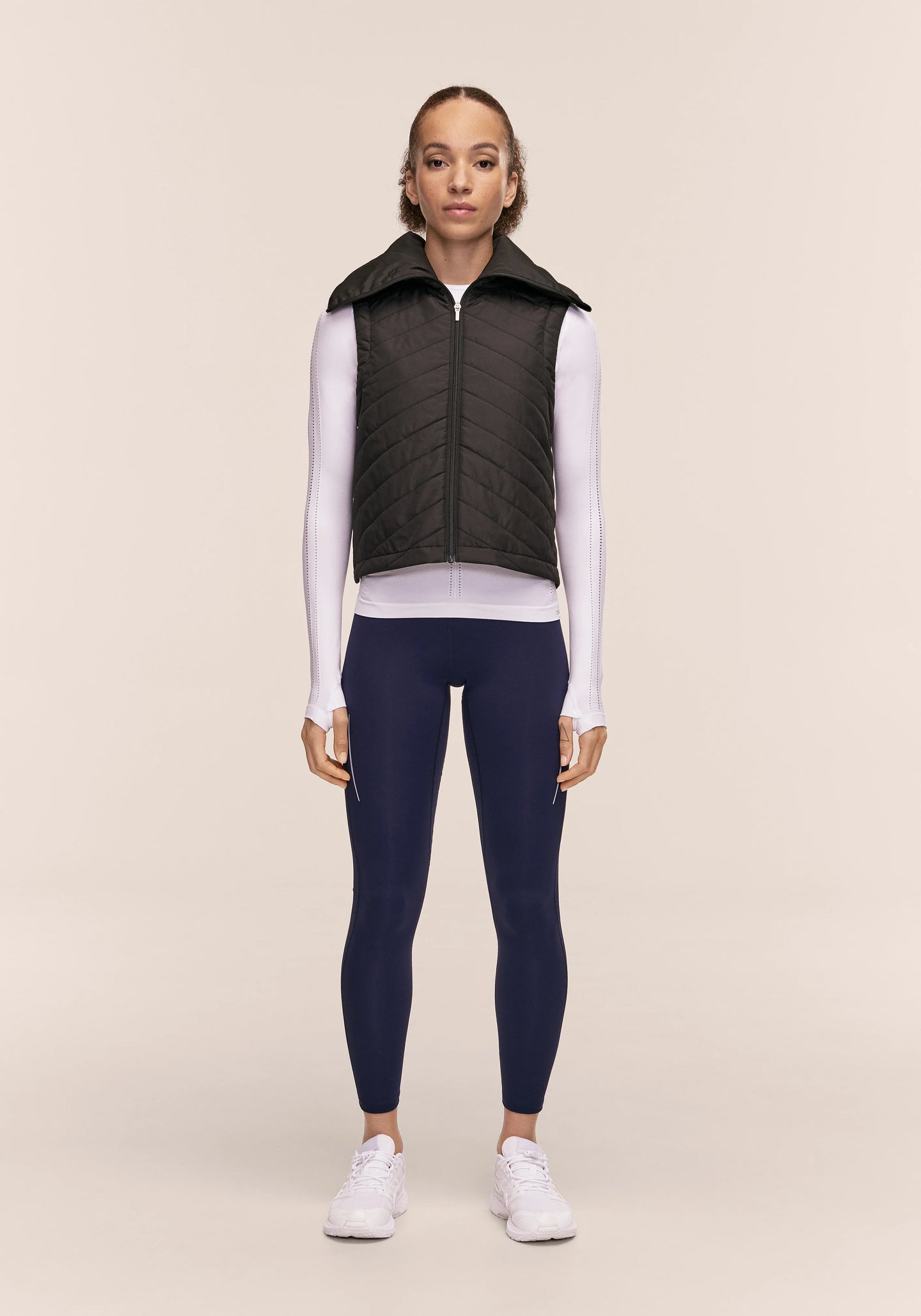 Neckwarmer Running Vest - Black