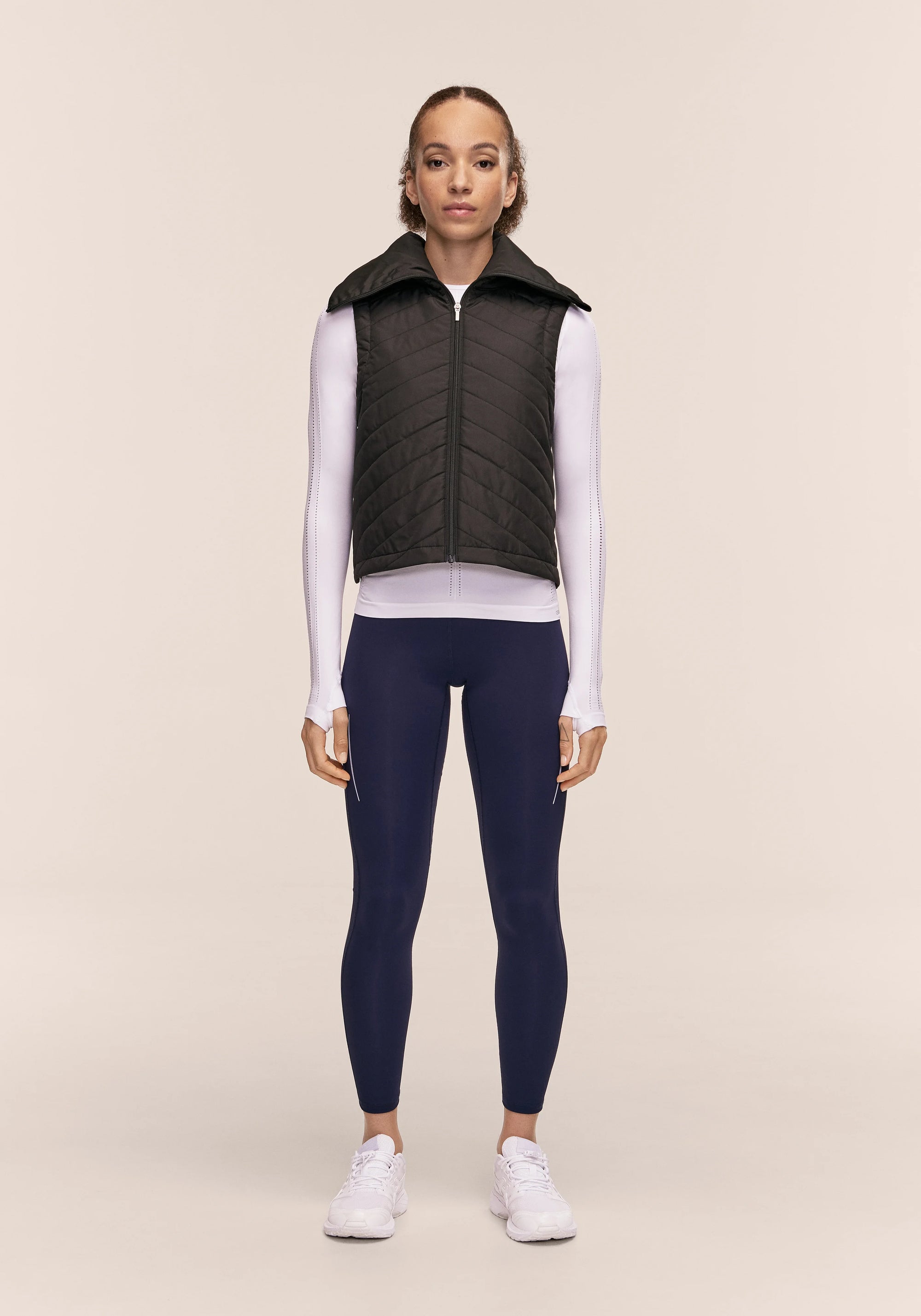Neckwarmer Running Vest - Black