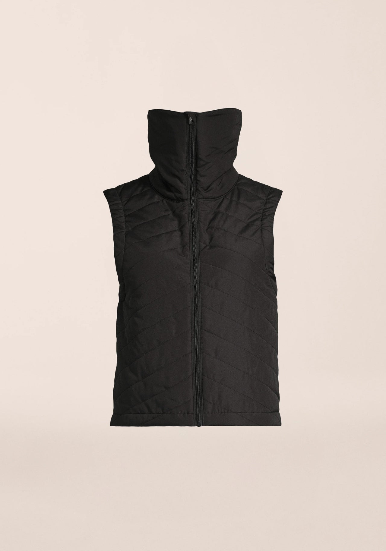 Neckwarmer Running Vest - Black