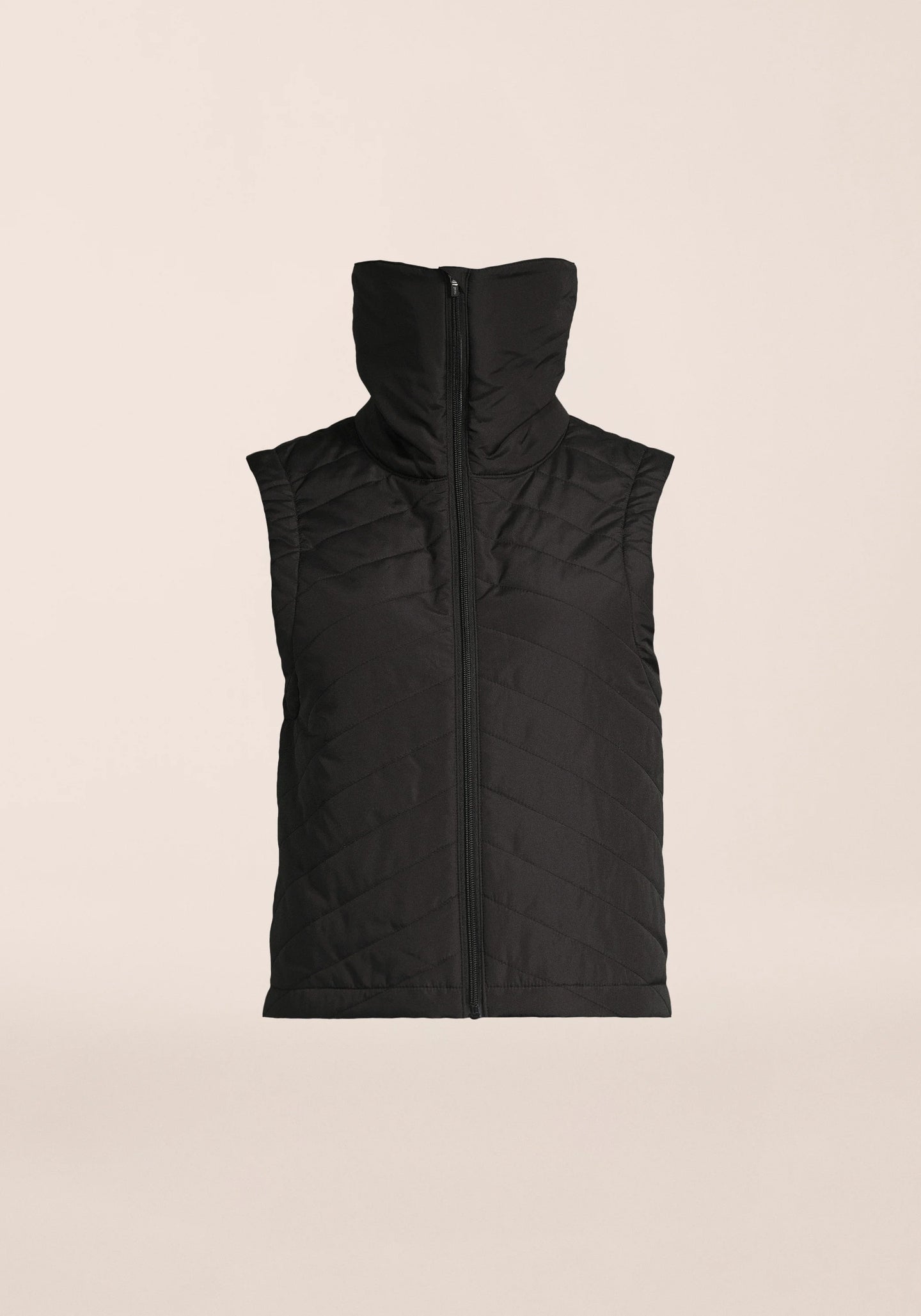 Neckwarmer Running Vest - Black