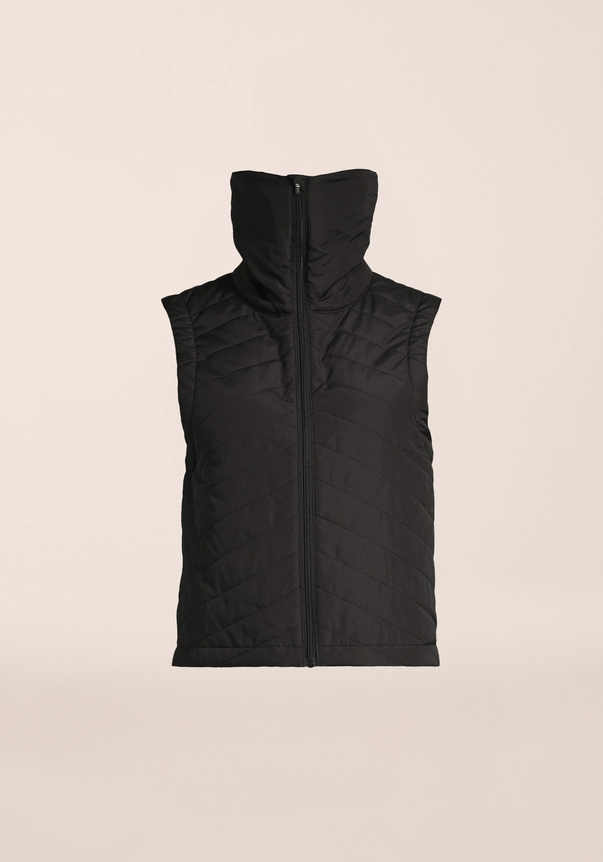 Neckwarmer Running Vest - Black