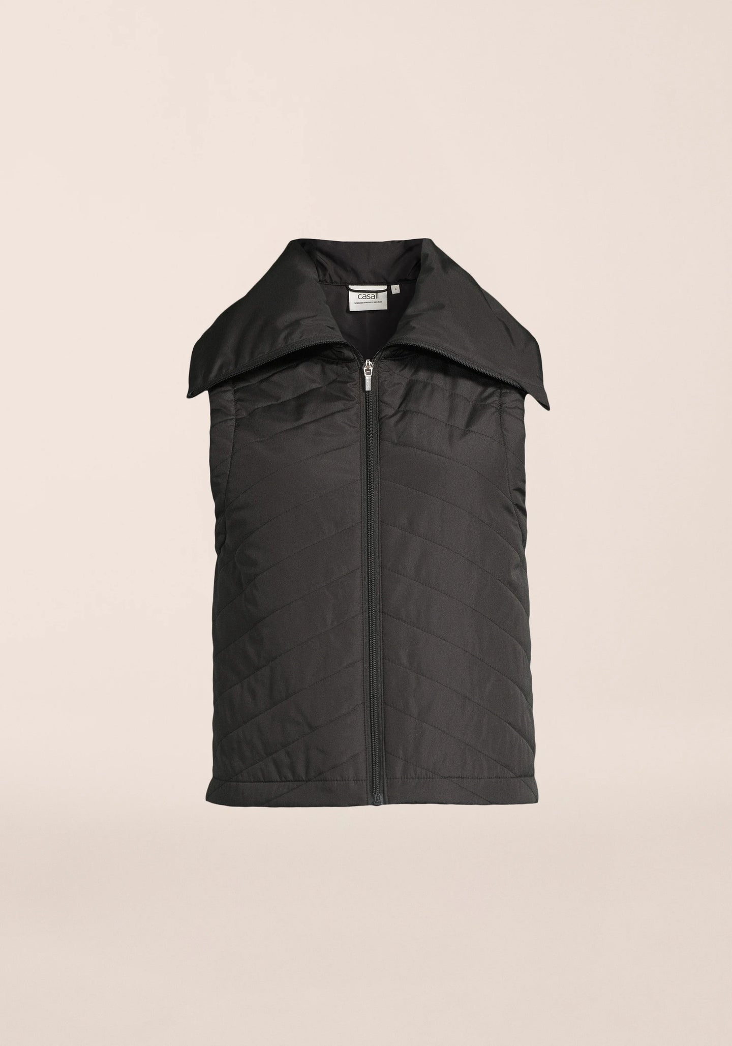 Neckwarmer Running Vest - Black