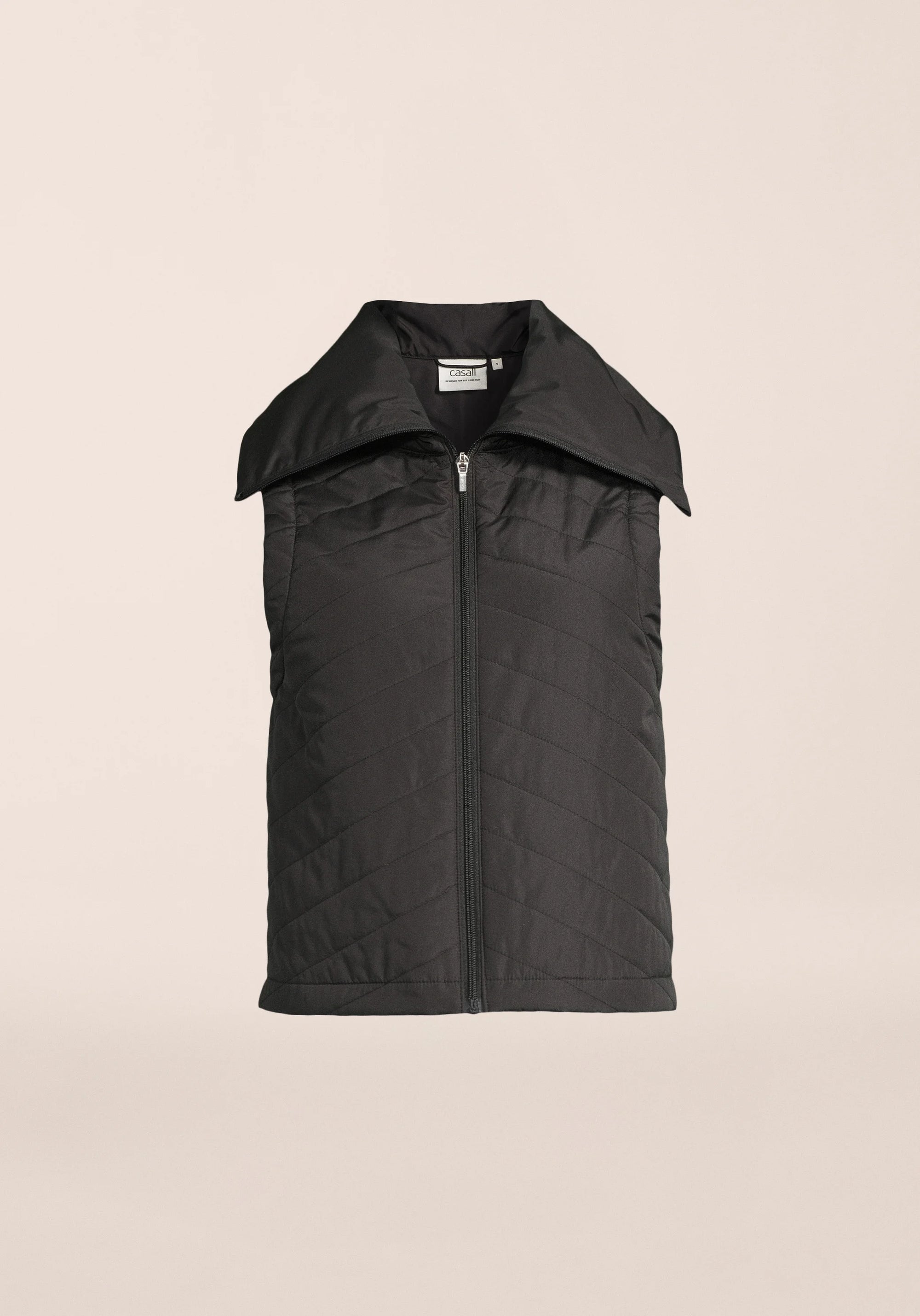 Neckwarmer Running Vest - Black