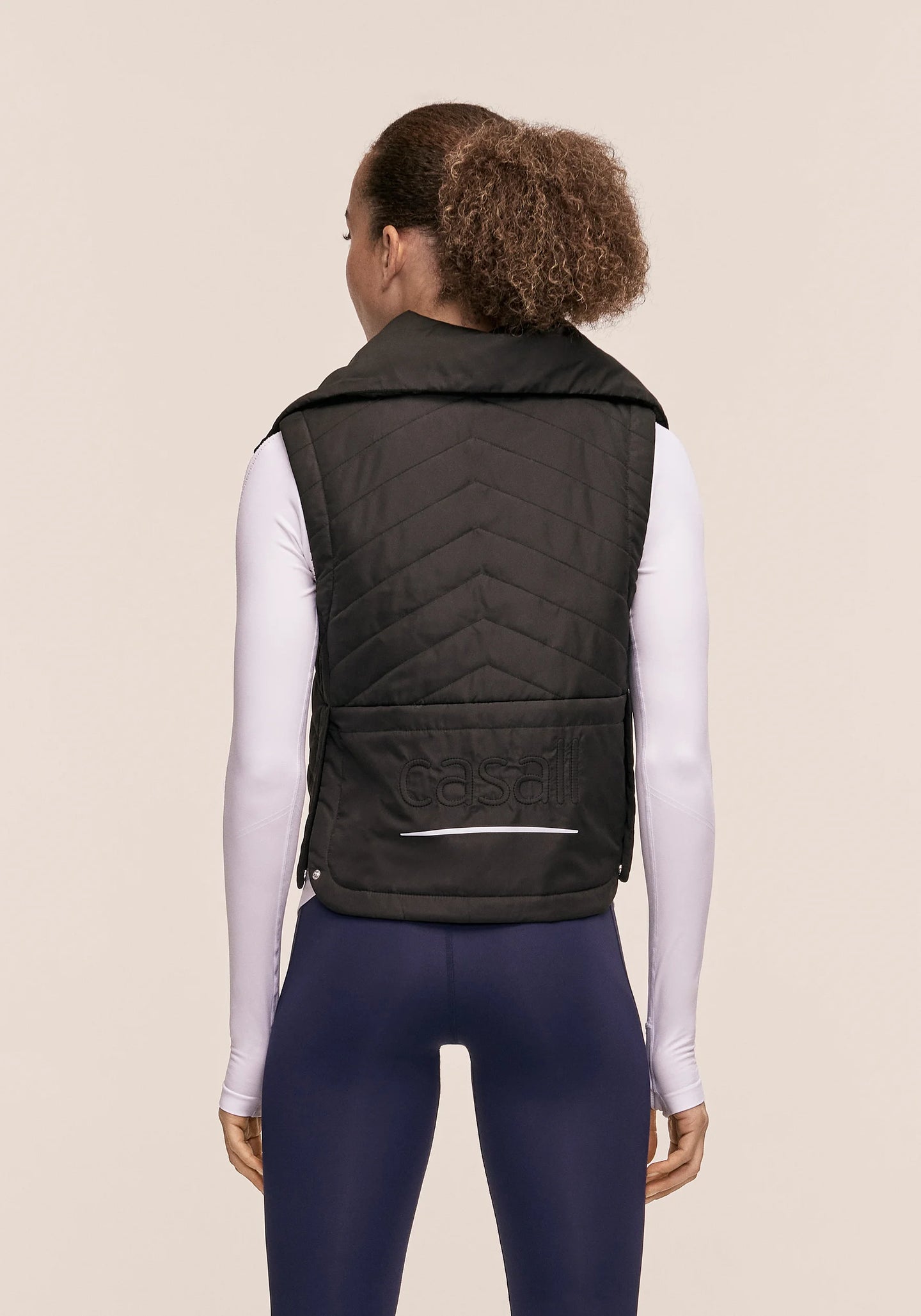 Neckwarmer Running Vest - Black
