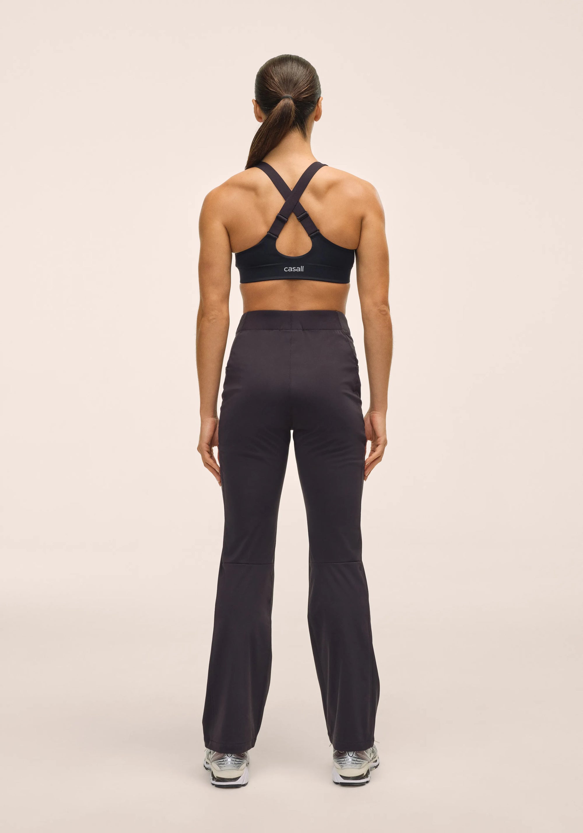 Pace Outdoor Flare Pant - Black