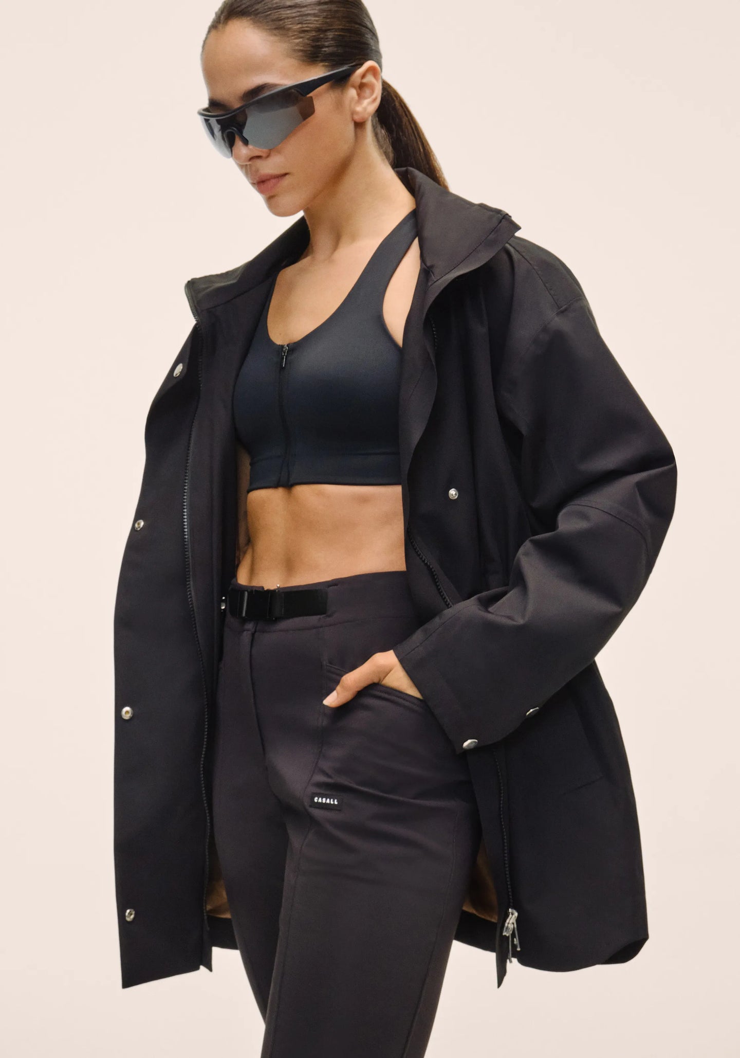 Pace Outdoor Flare Pant - Black