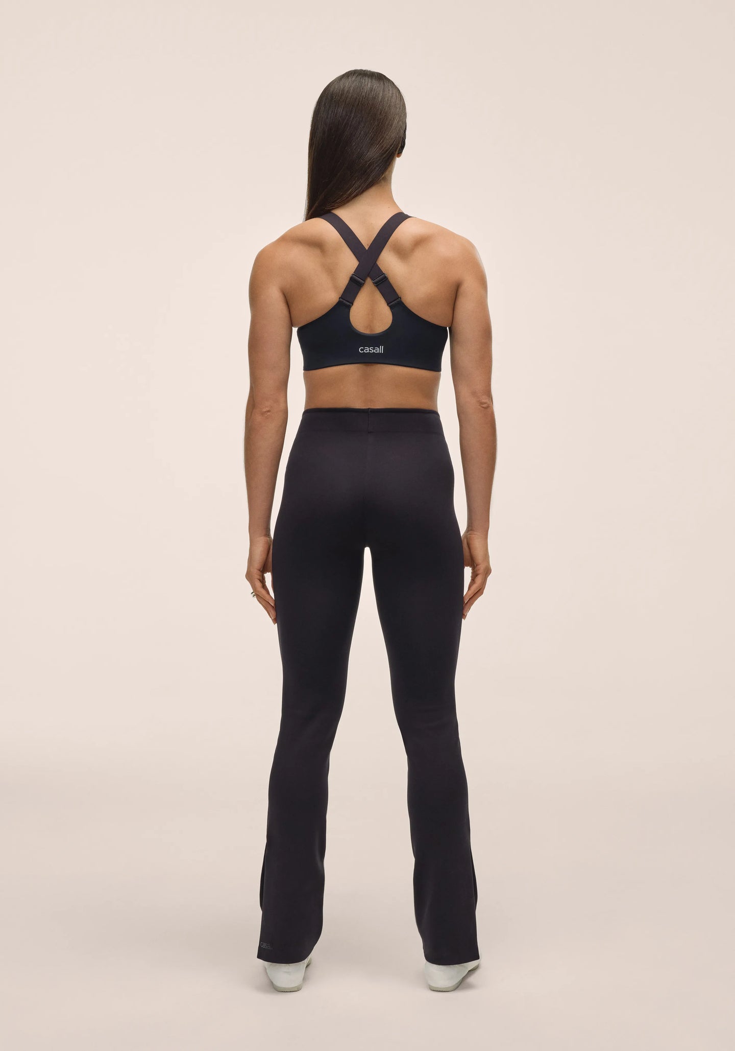 Scuba Slit Pant - Black