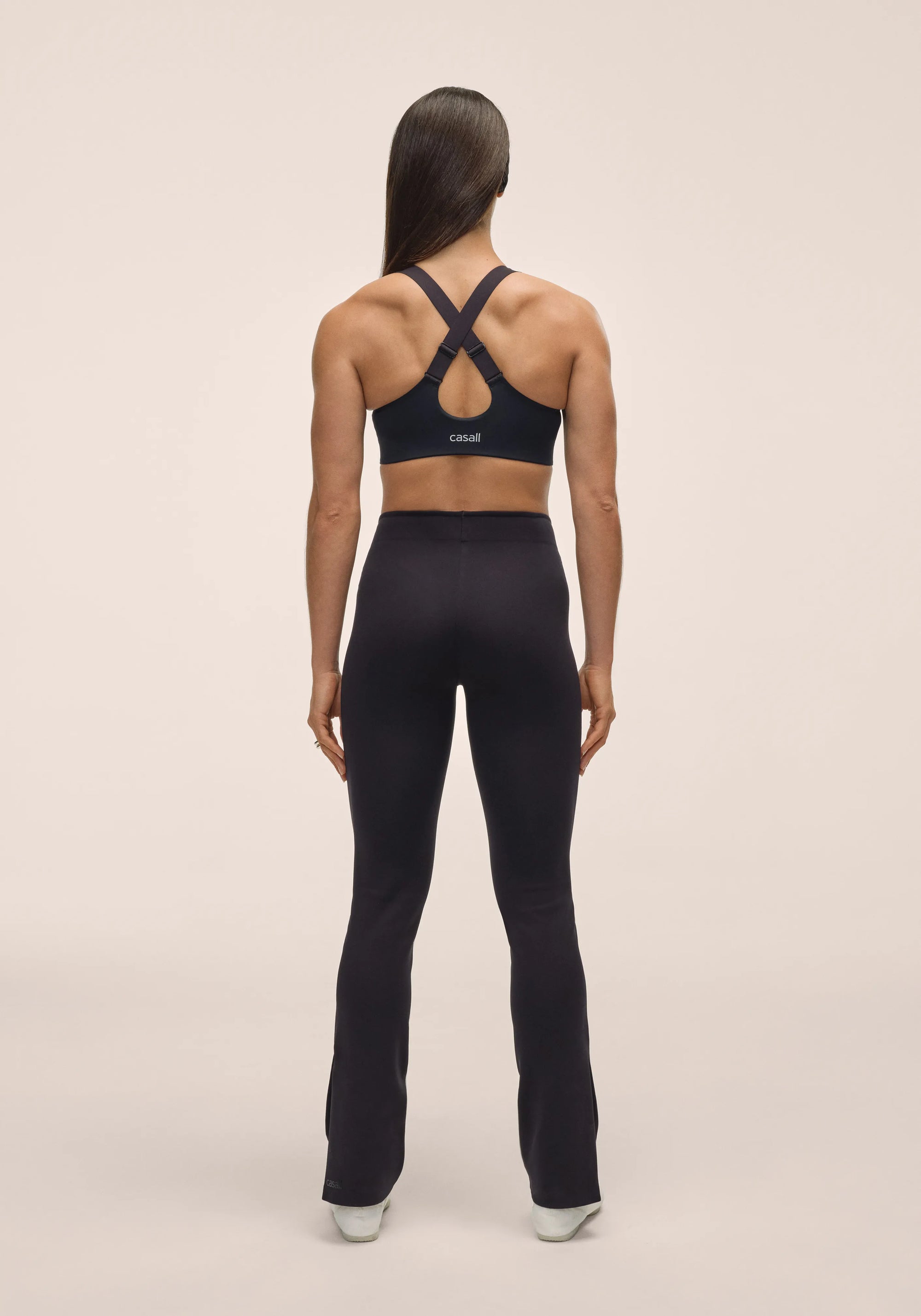 Scuba Slit Pant - Black