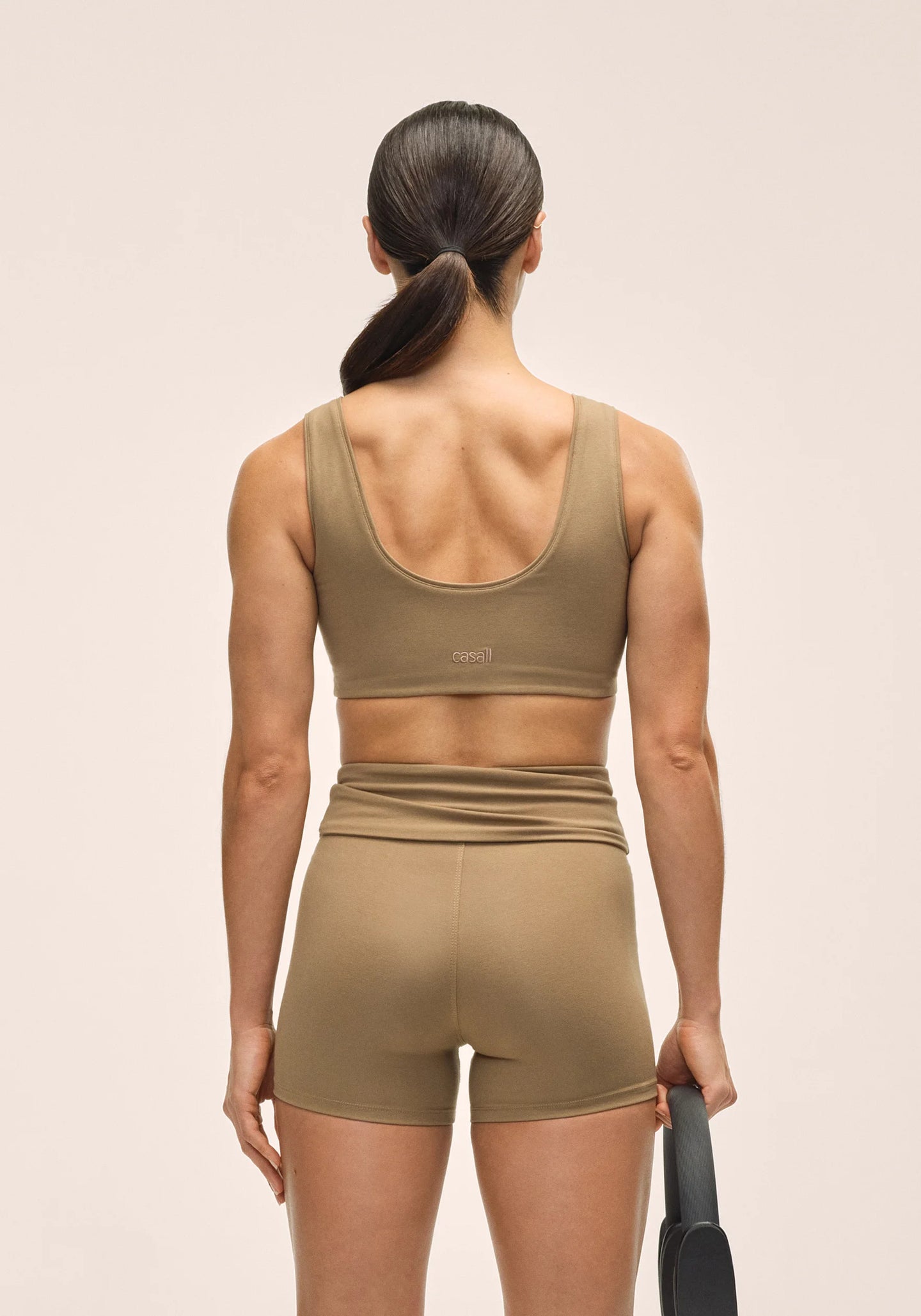 Sublime Fling Bralette - Light Khaki