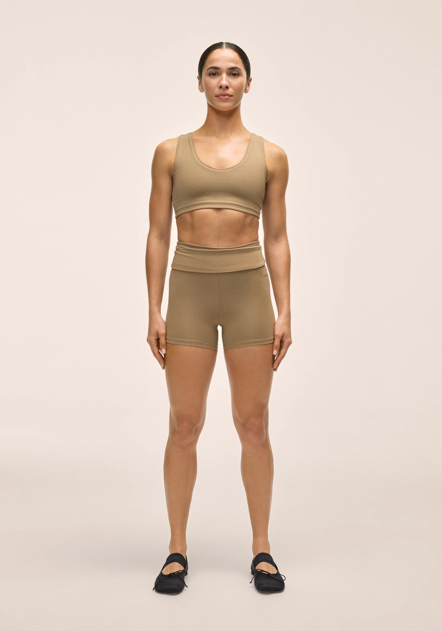 Sublime Fling Bralette - Light Khaki