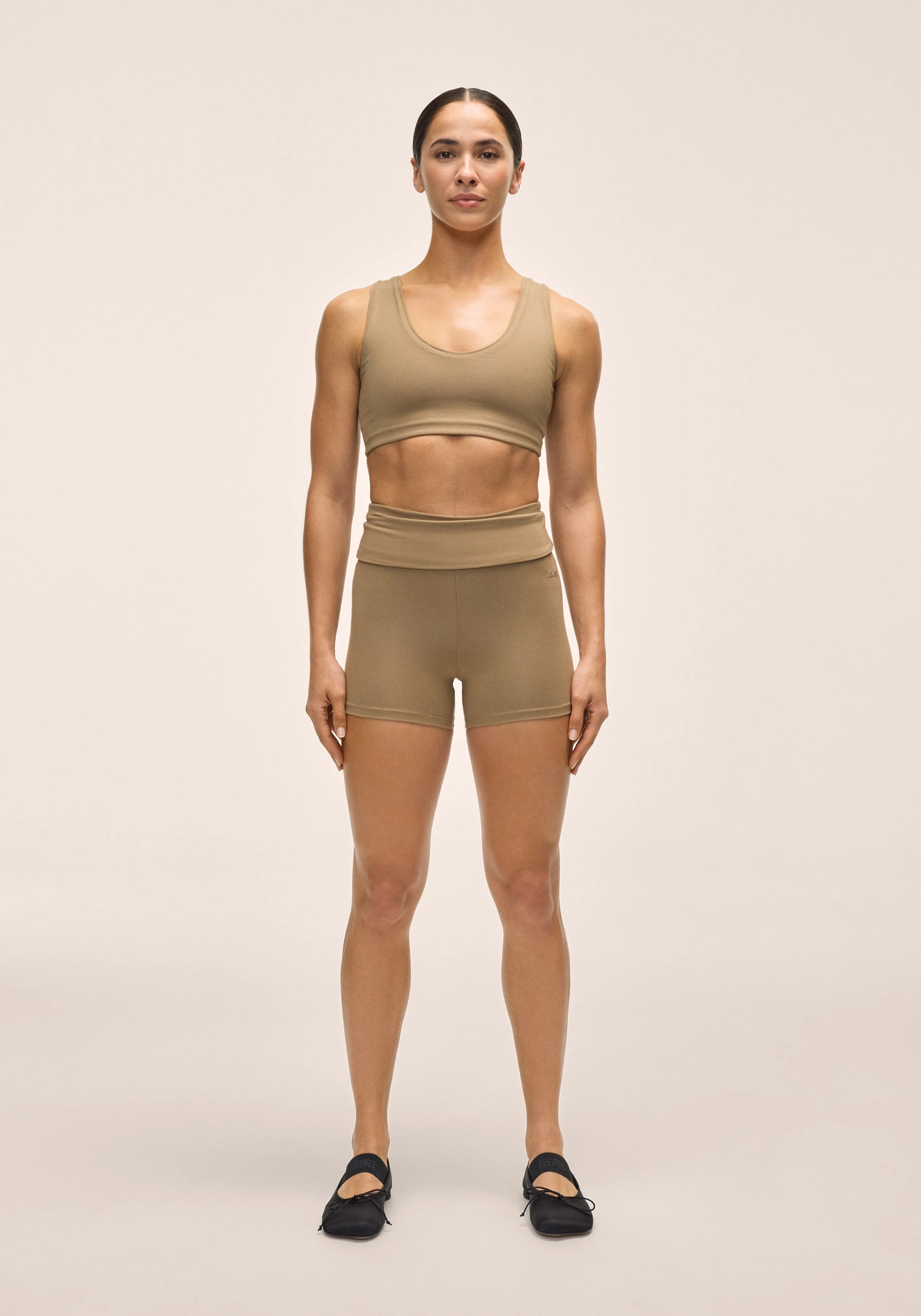 Sublime Fling Bralette - Light Khaki