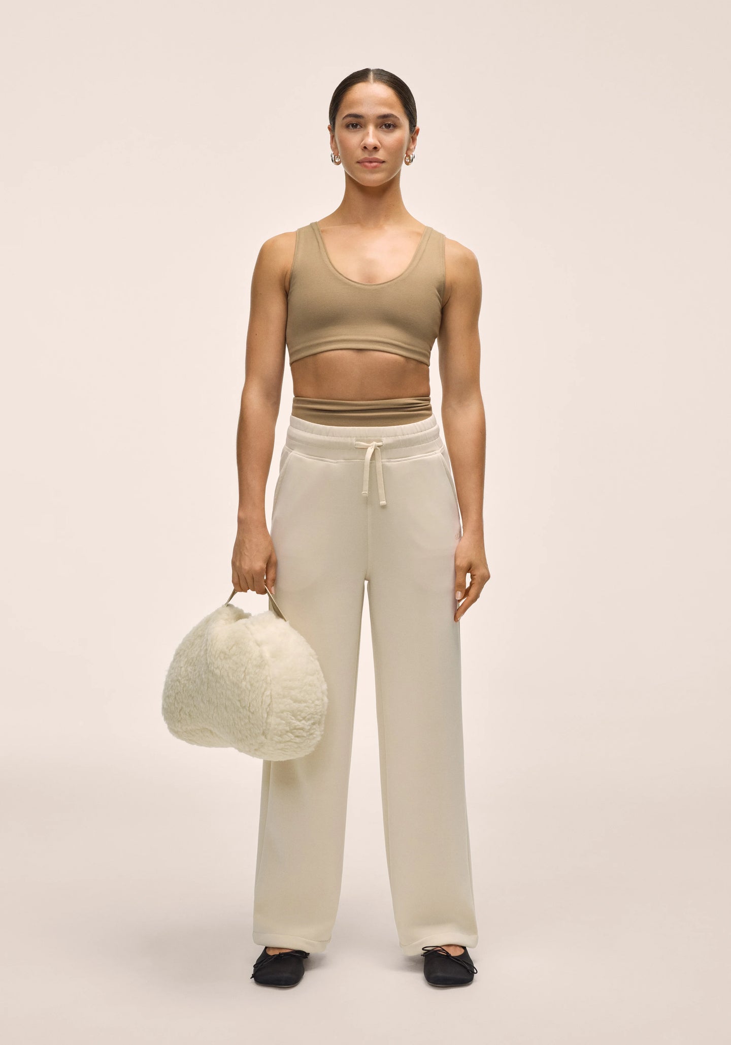 Sublime Fling Bralette - Light Khaki