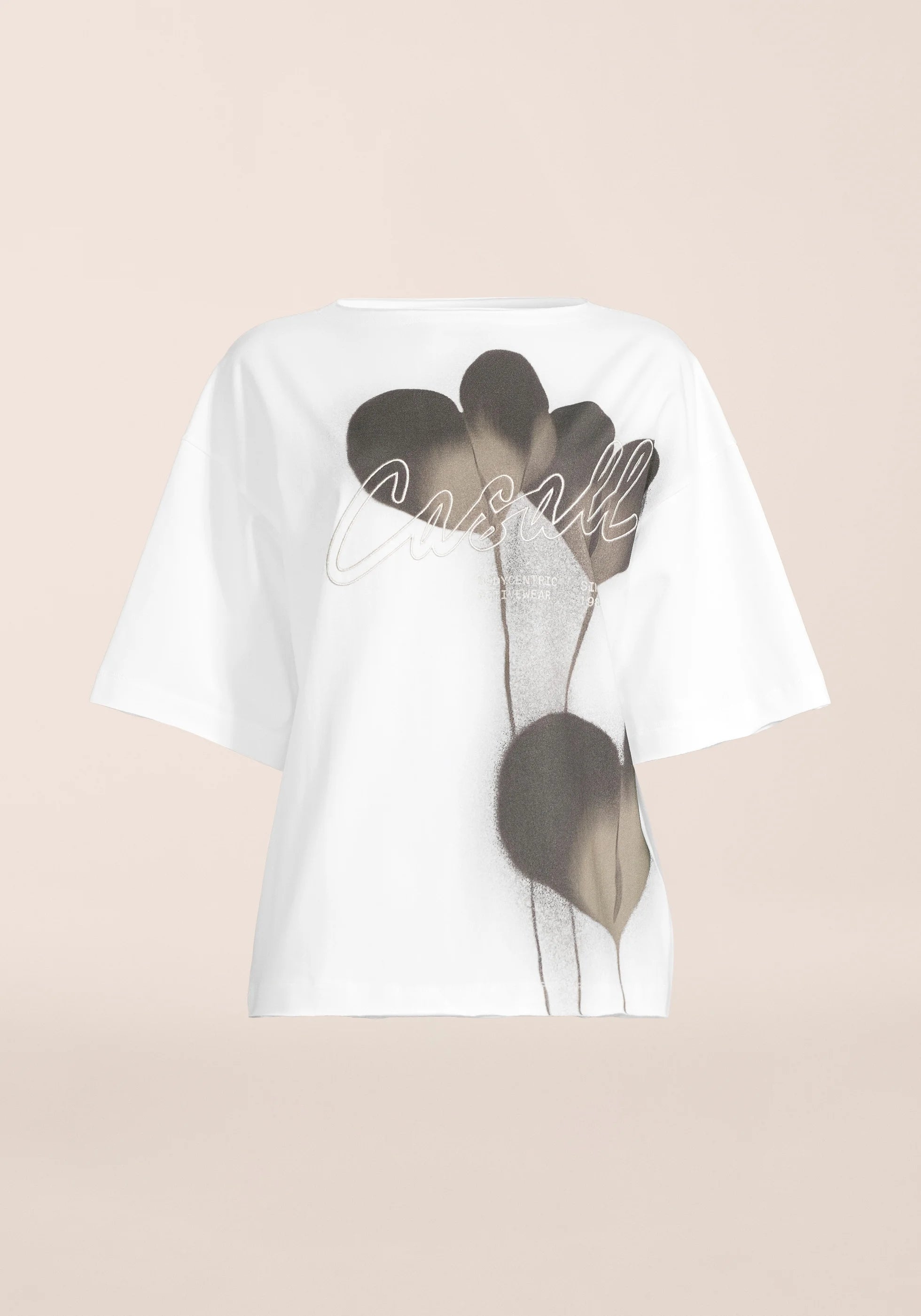 Heavy Cotton Relaxed Tee - White