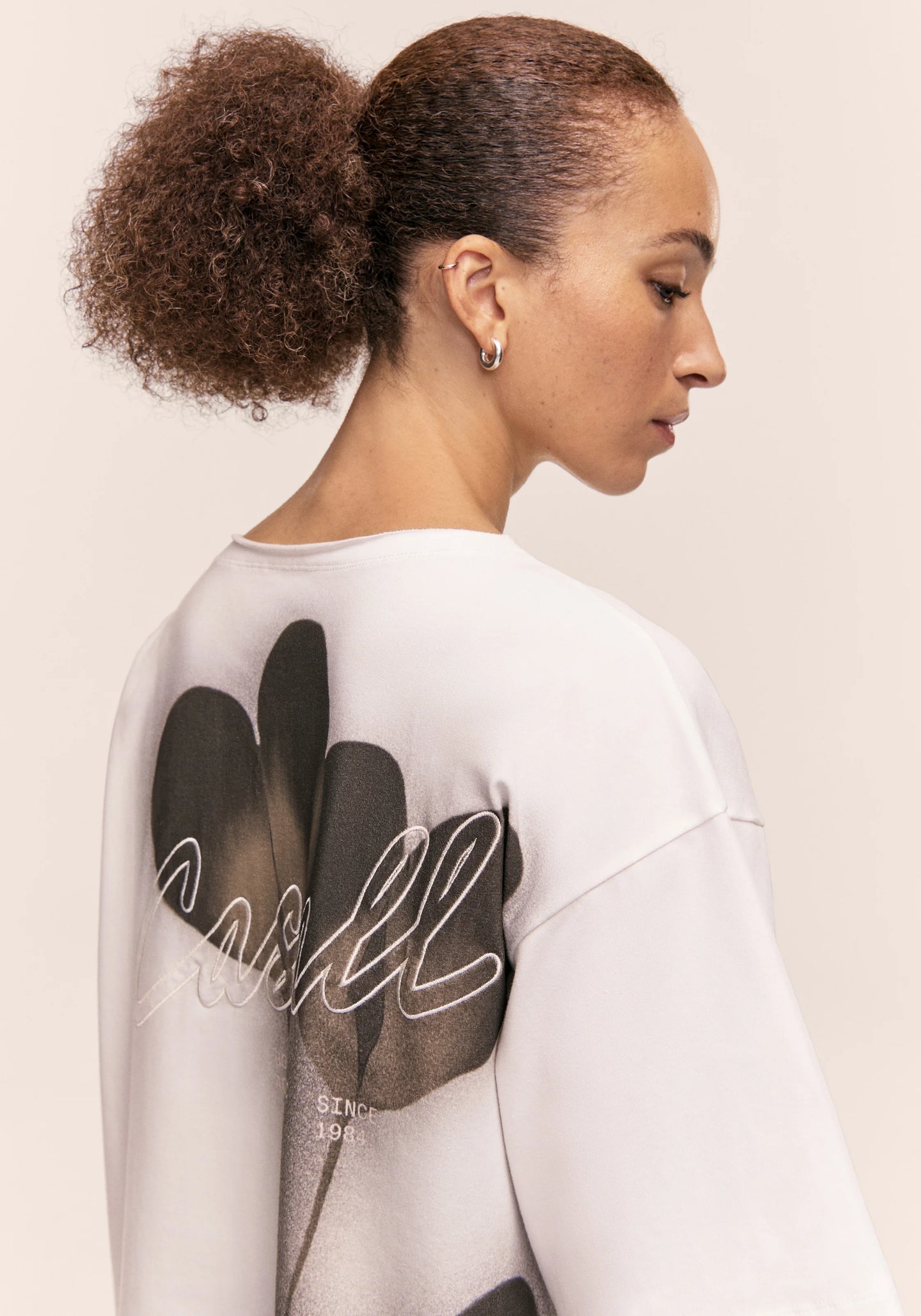 Heavy Cotton Relaxed Tee - White