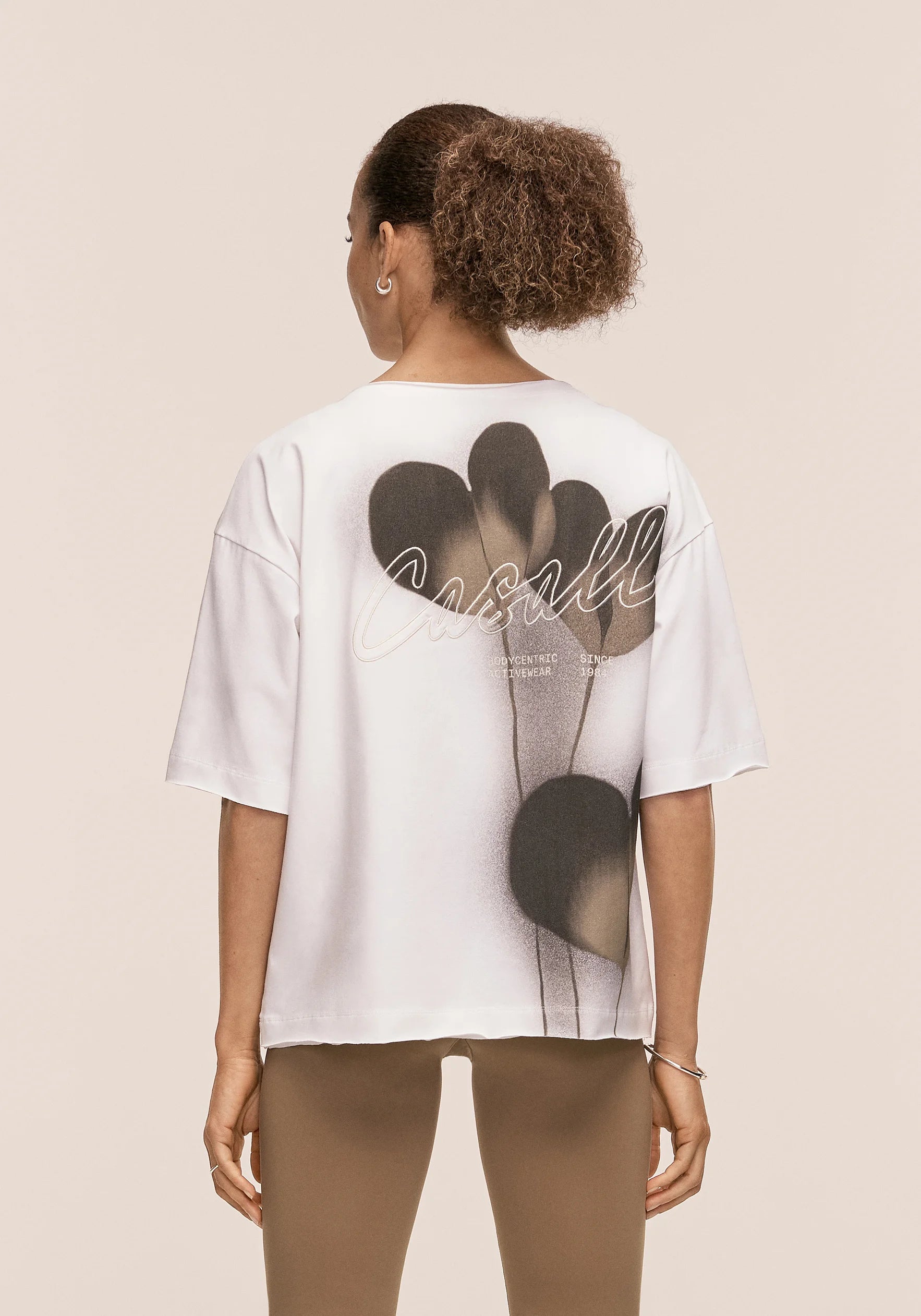 Heavy Cotton Relaxed Tee - White
