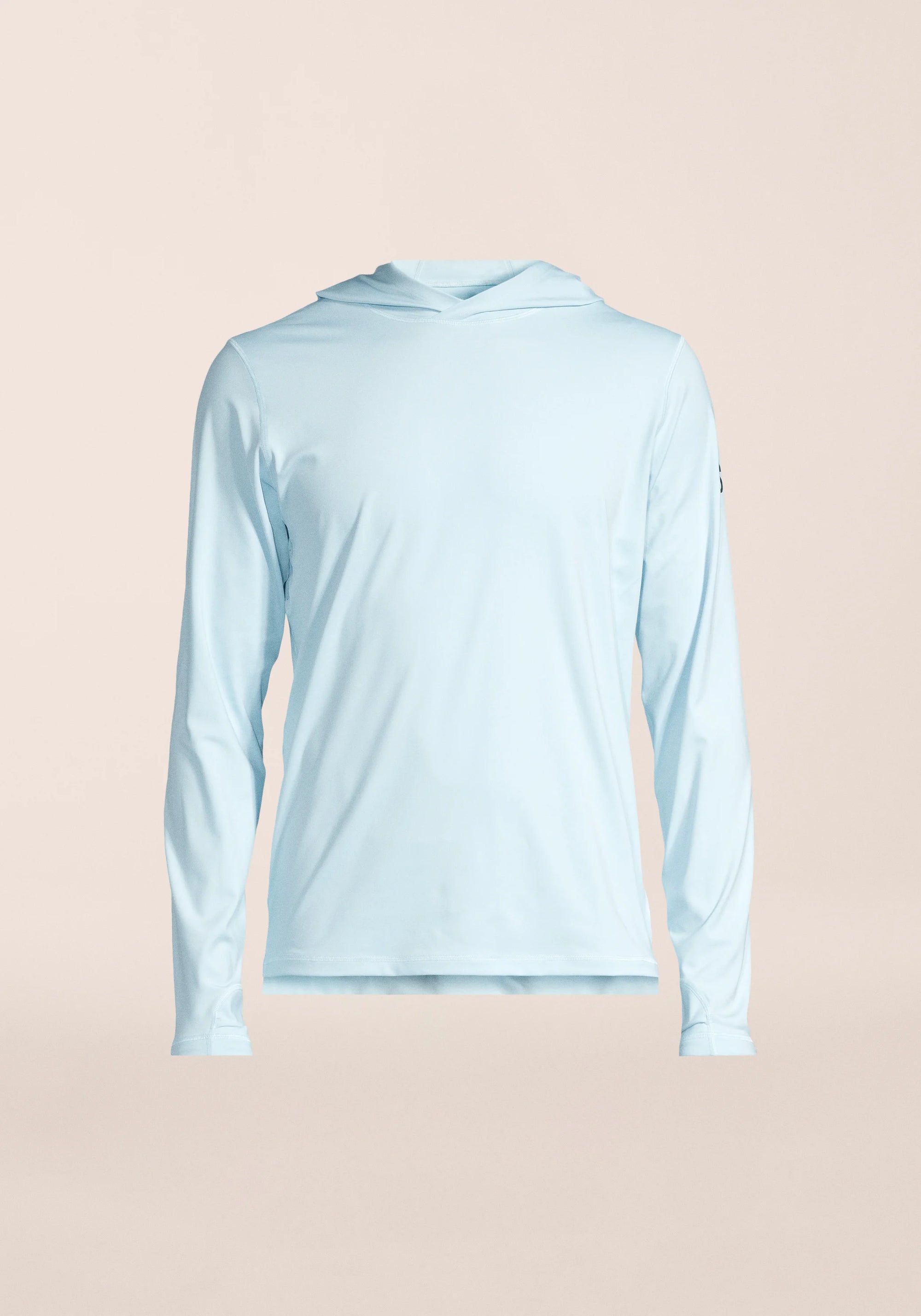 M Training Hood - Aqua Glow