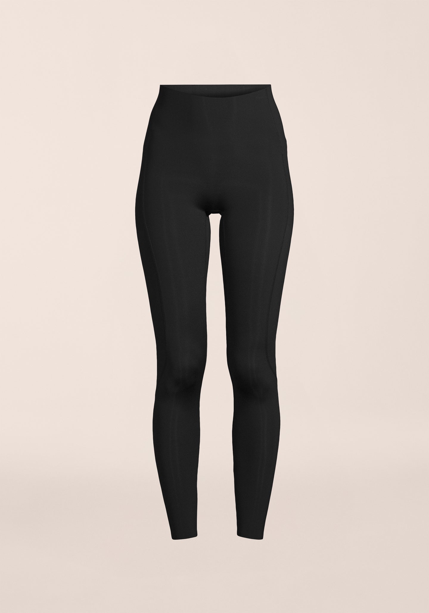 Silhouette High Waist Tights - Black