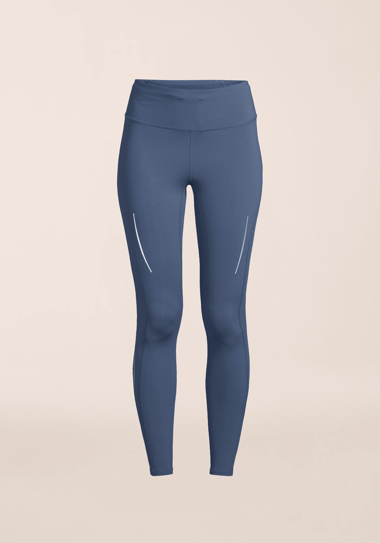 Performance Running Tights - Blue Shadow