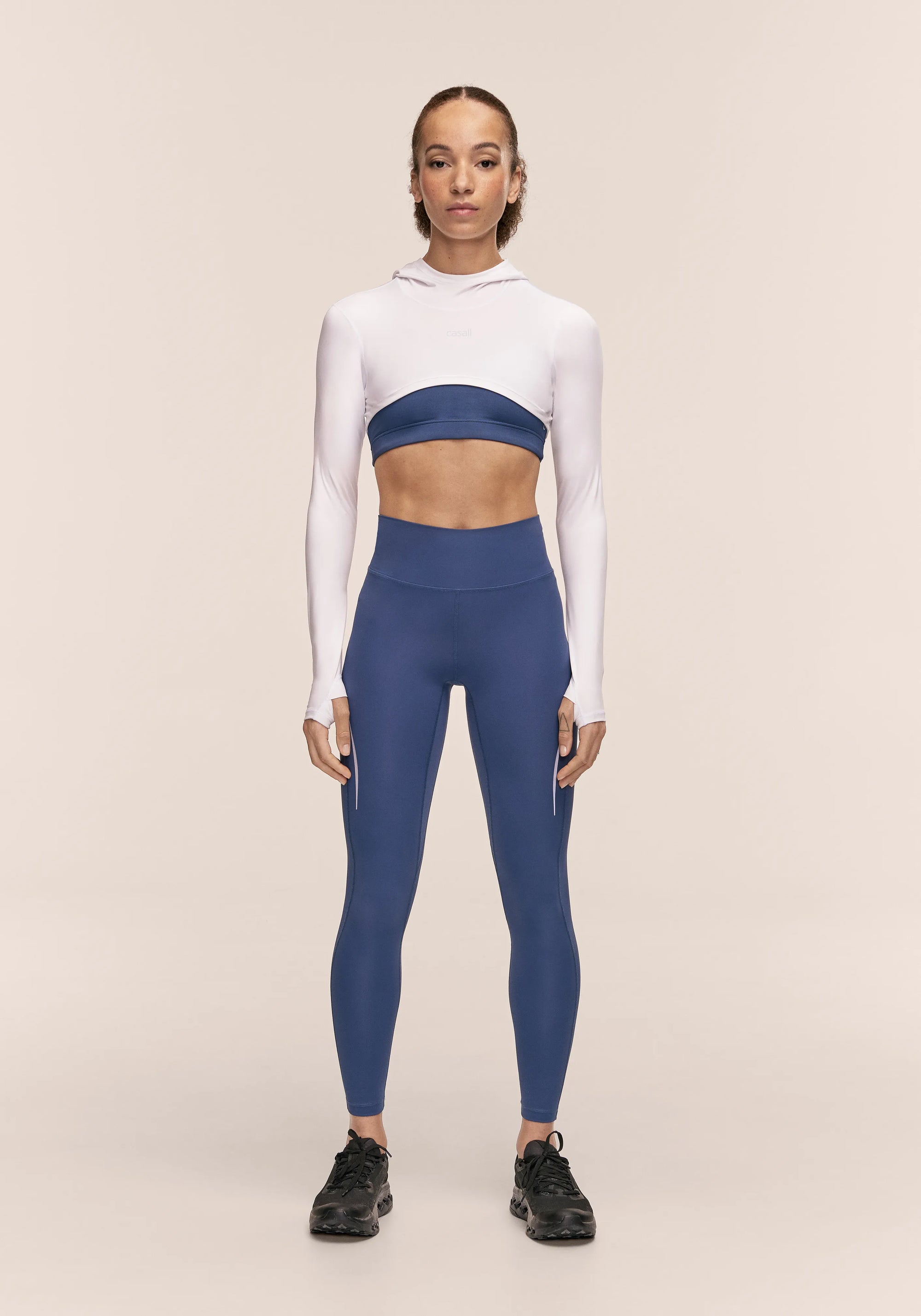 Performance Running Tights - Blue Shadow