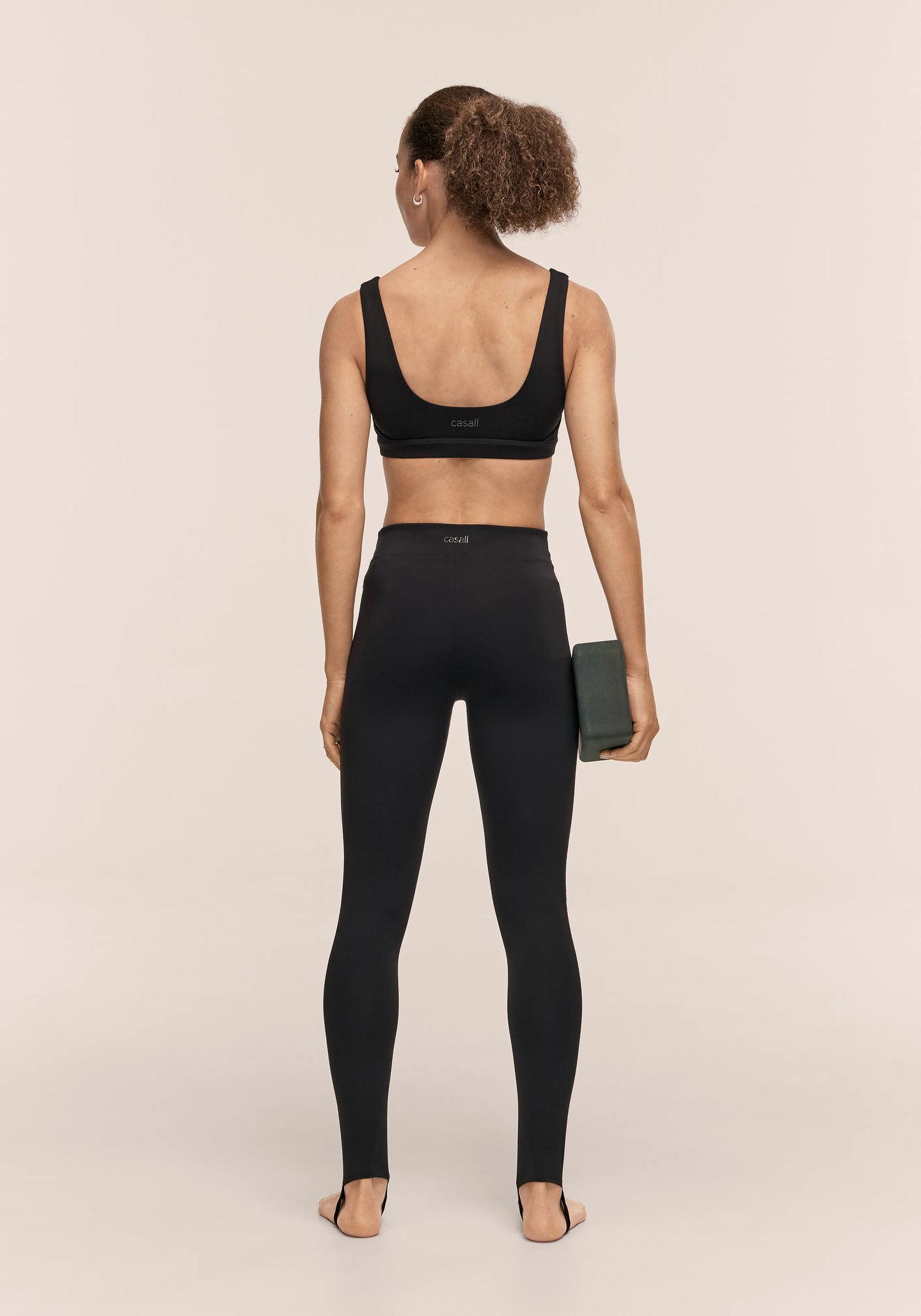 Studio Ankle Tights - Black
