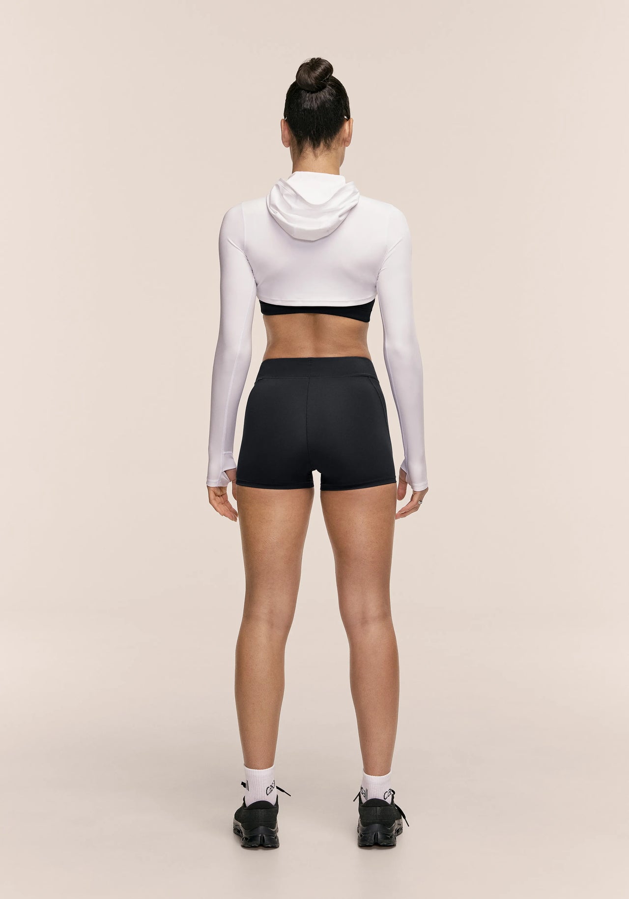 Performance Running Hotpants - Black