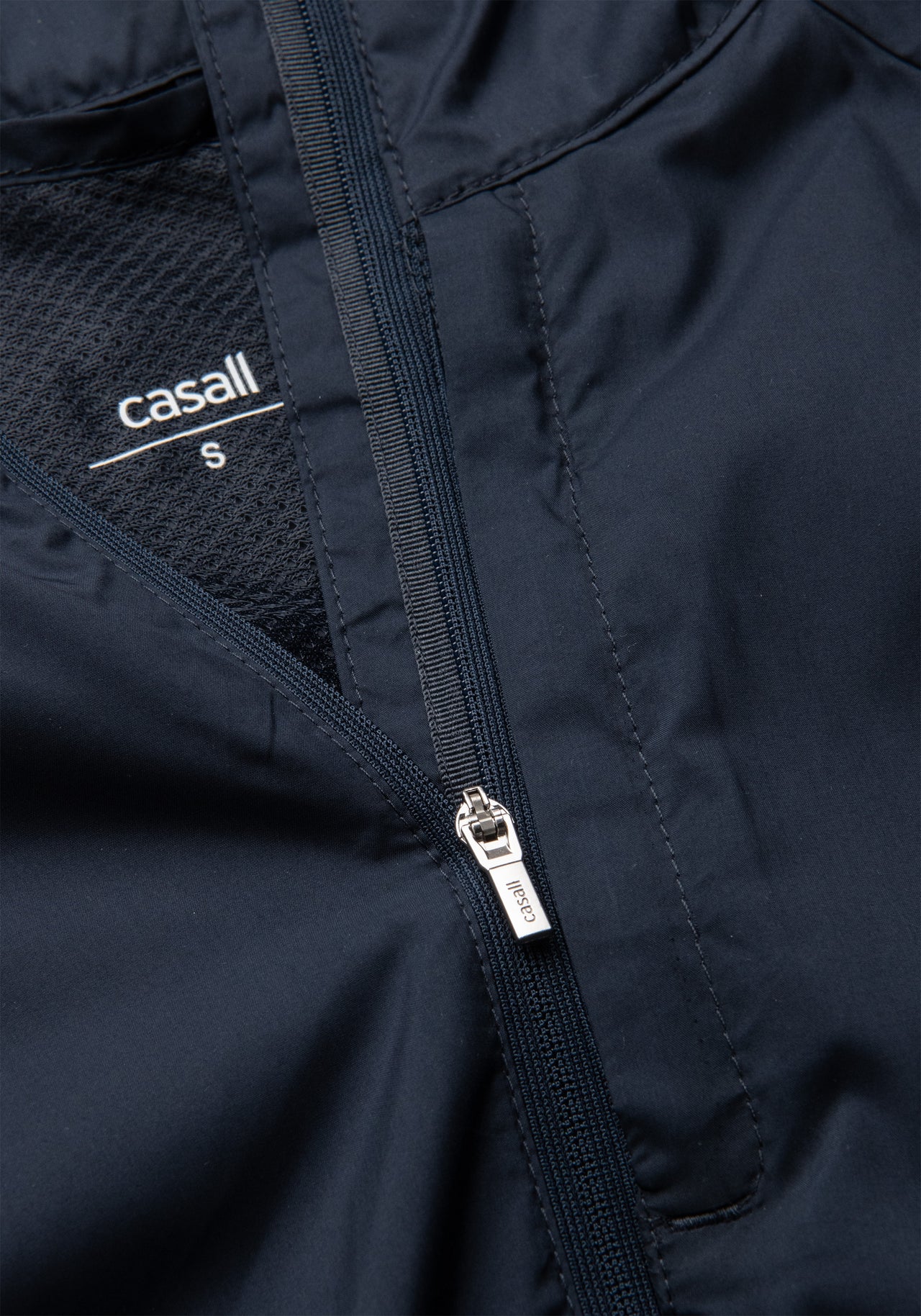 Statement Woven Training Jacket - Core Blue