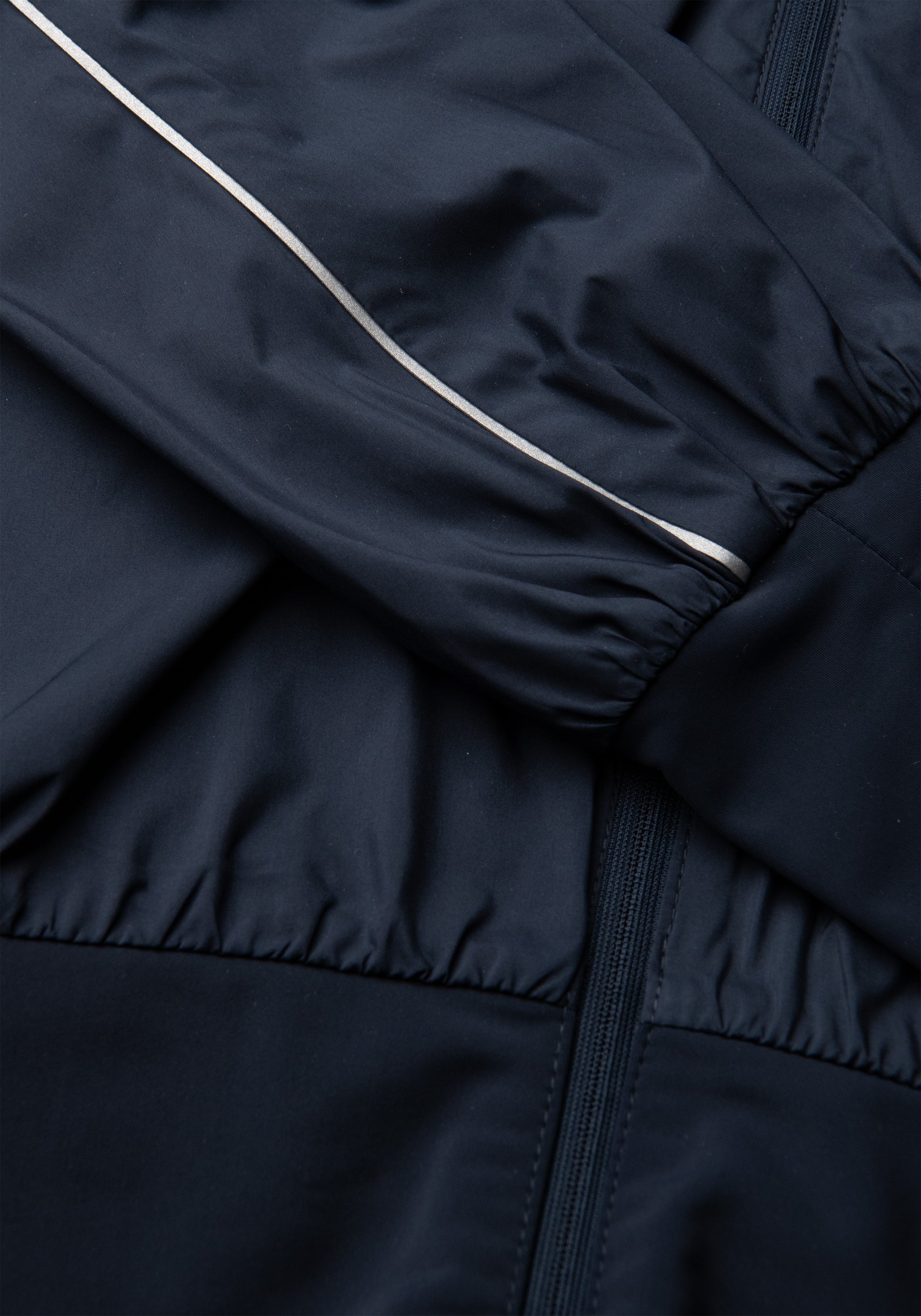 Statement Woven Training Jacket - Core Blue