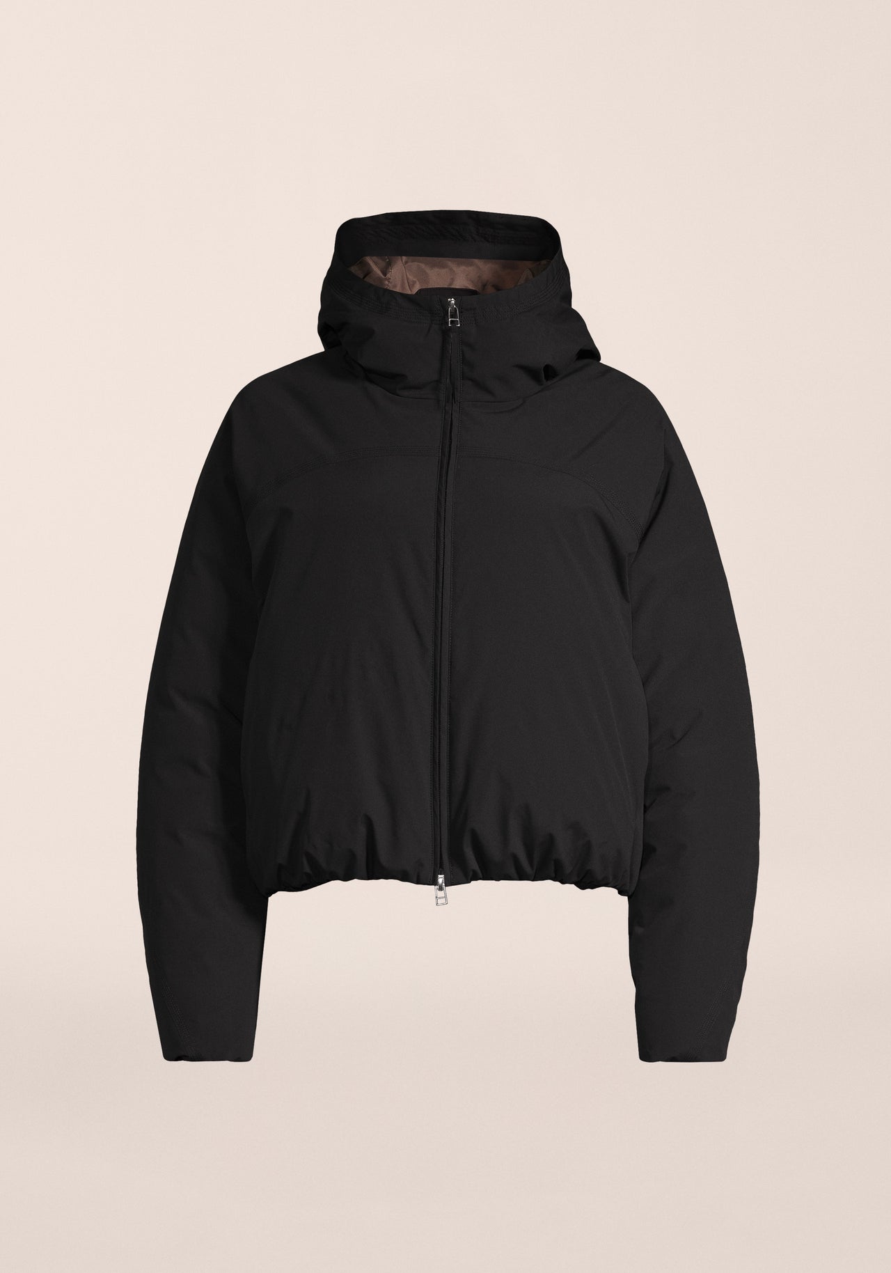 Haven Padded Short Jacket - Black