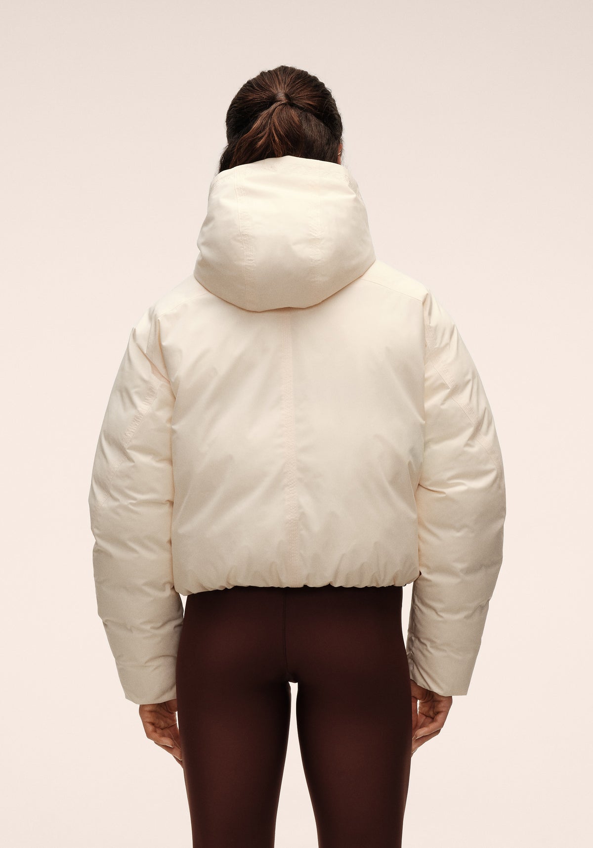 Haven Padded Short Jacket - Cream