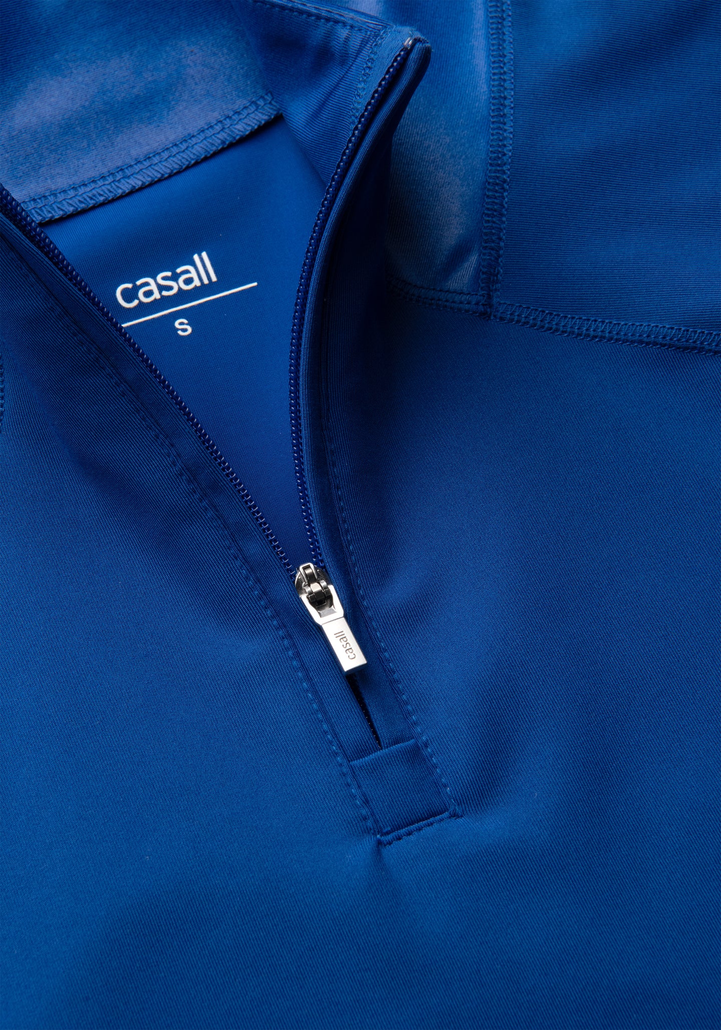 Shiny Matte Long Sleeve - Digital Blue
