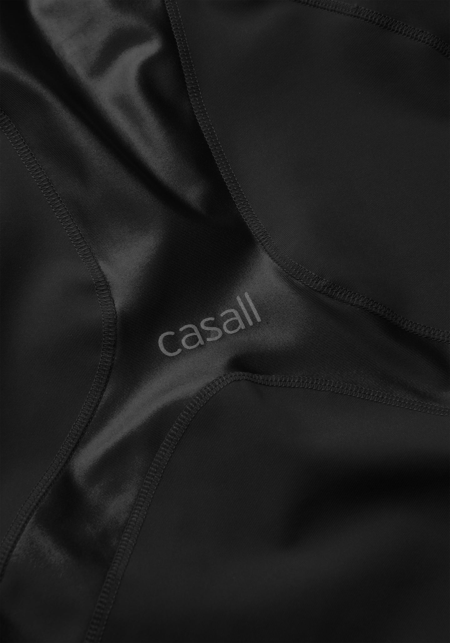 Shiny Matte Long Sleeve - Black