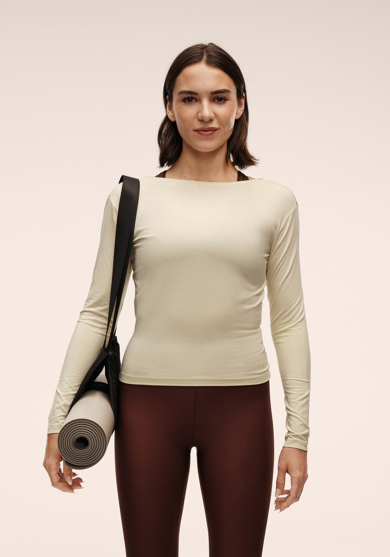 Delight Drapey Long Sleeve - Green Haze