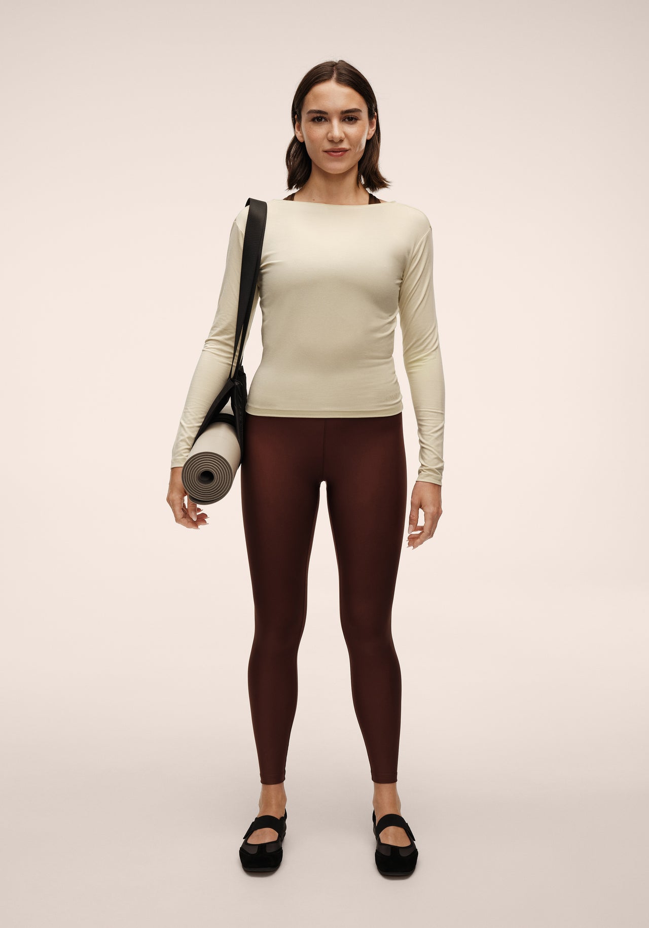 Delight Drapey Long Sleeve - Green Haze