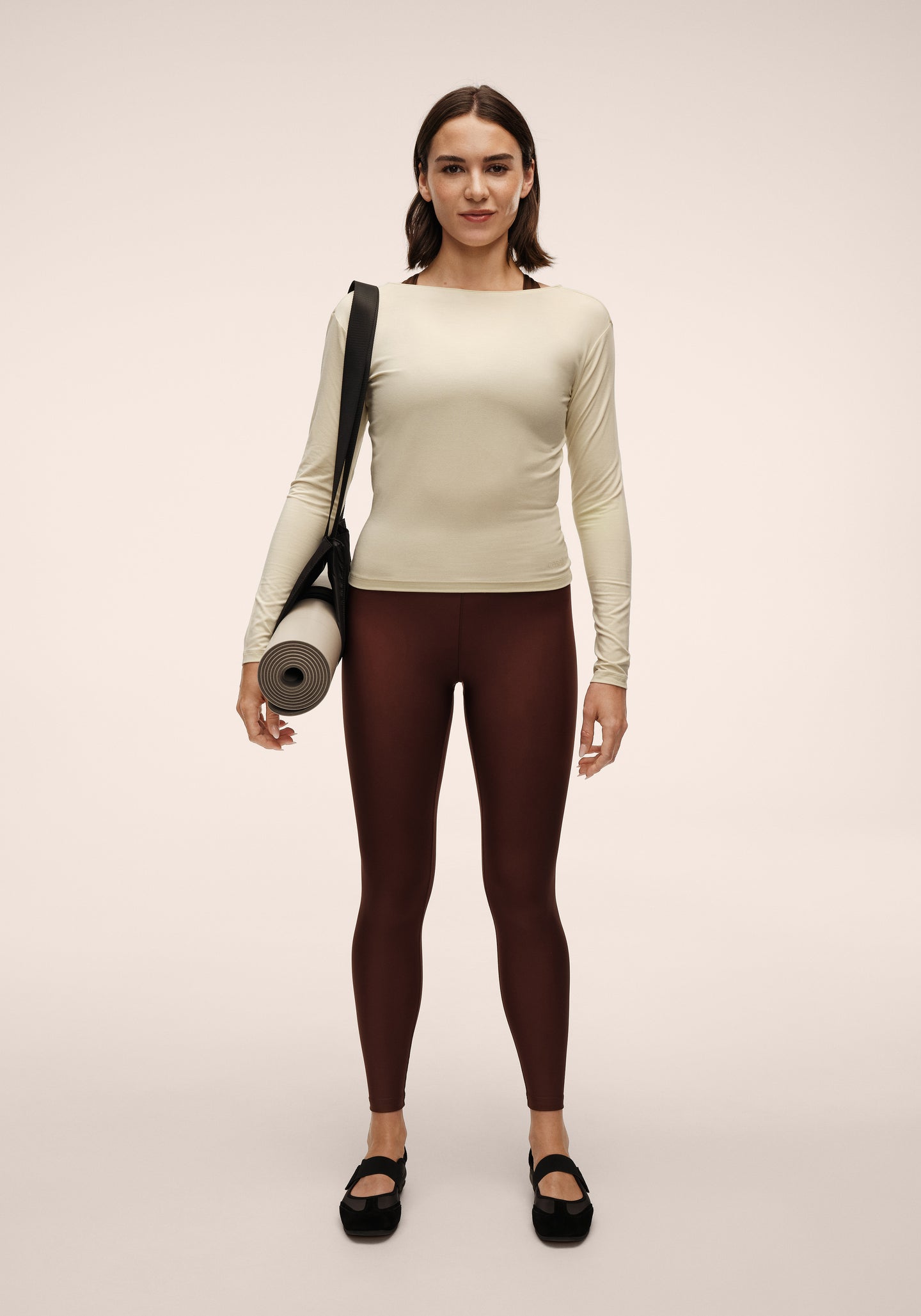 Delight Drapey Long Sleeve - Green Haze