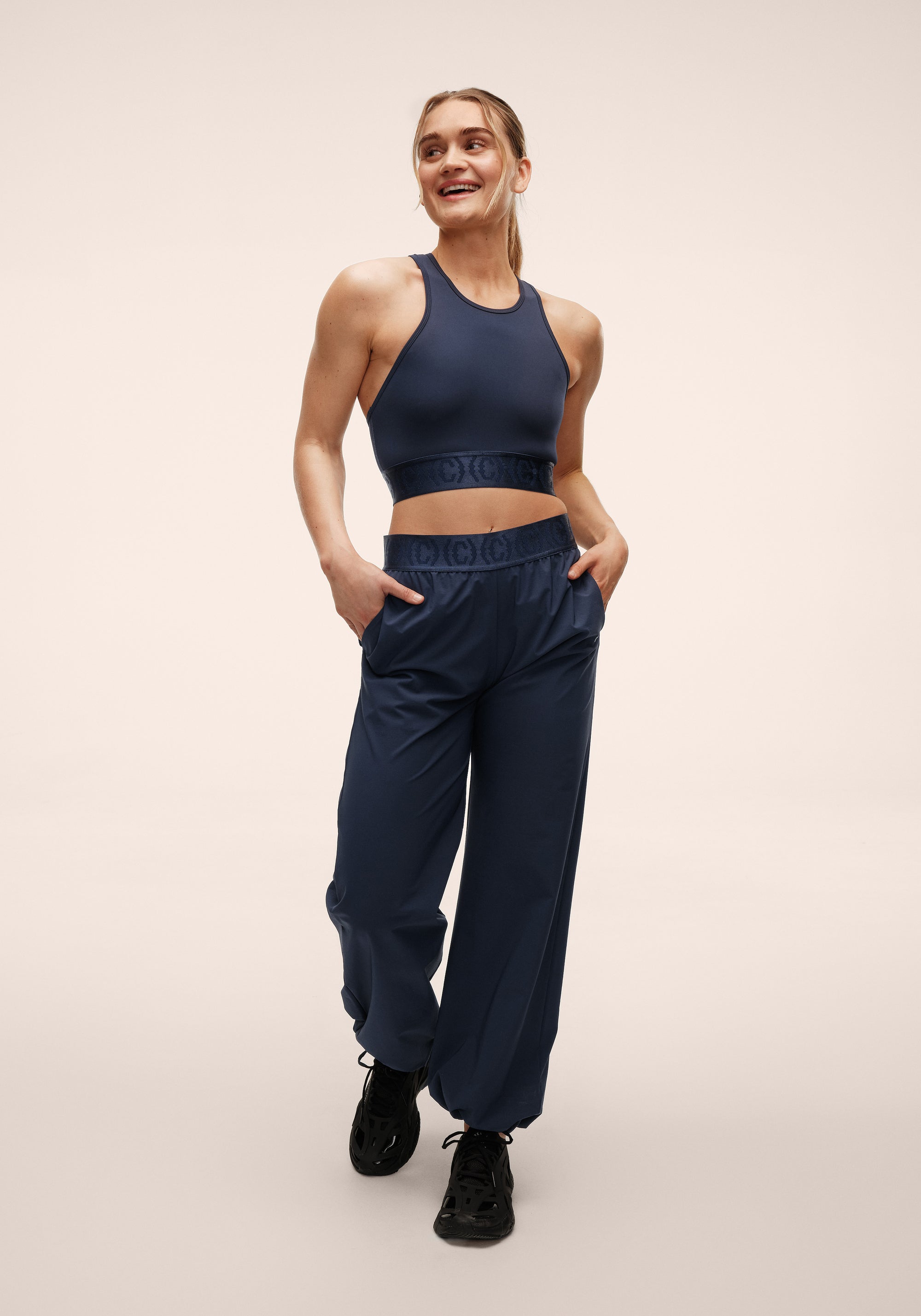 Logo Elastic Top - Core Blue