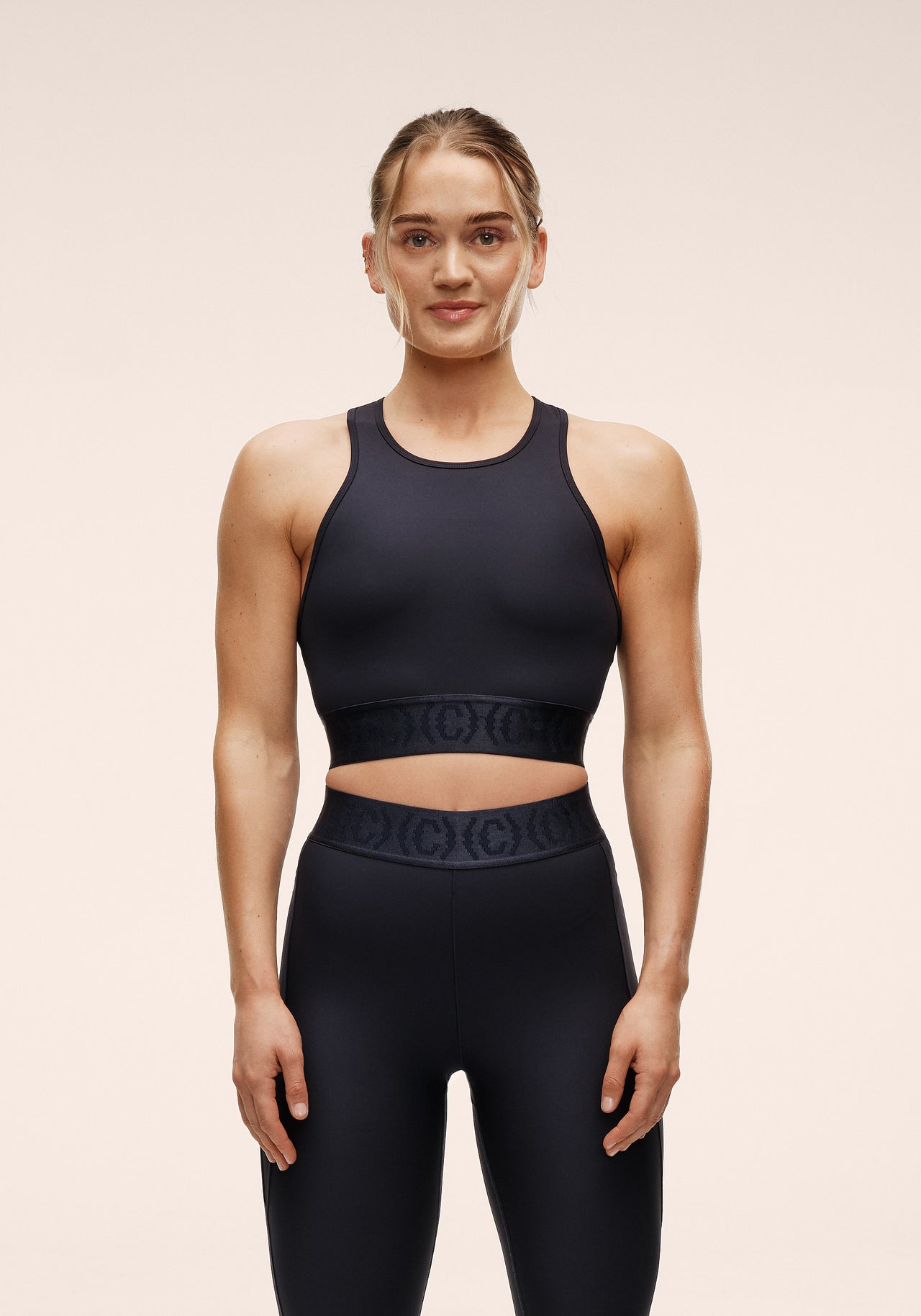 Logo Elastic Top - Core Blue