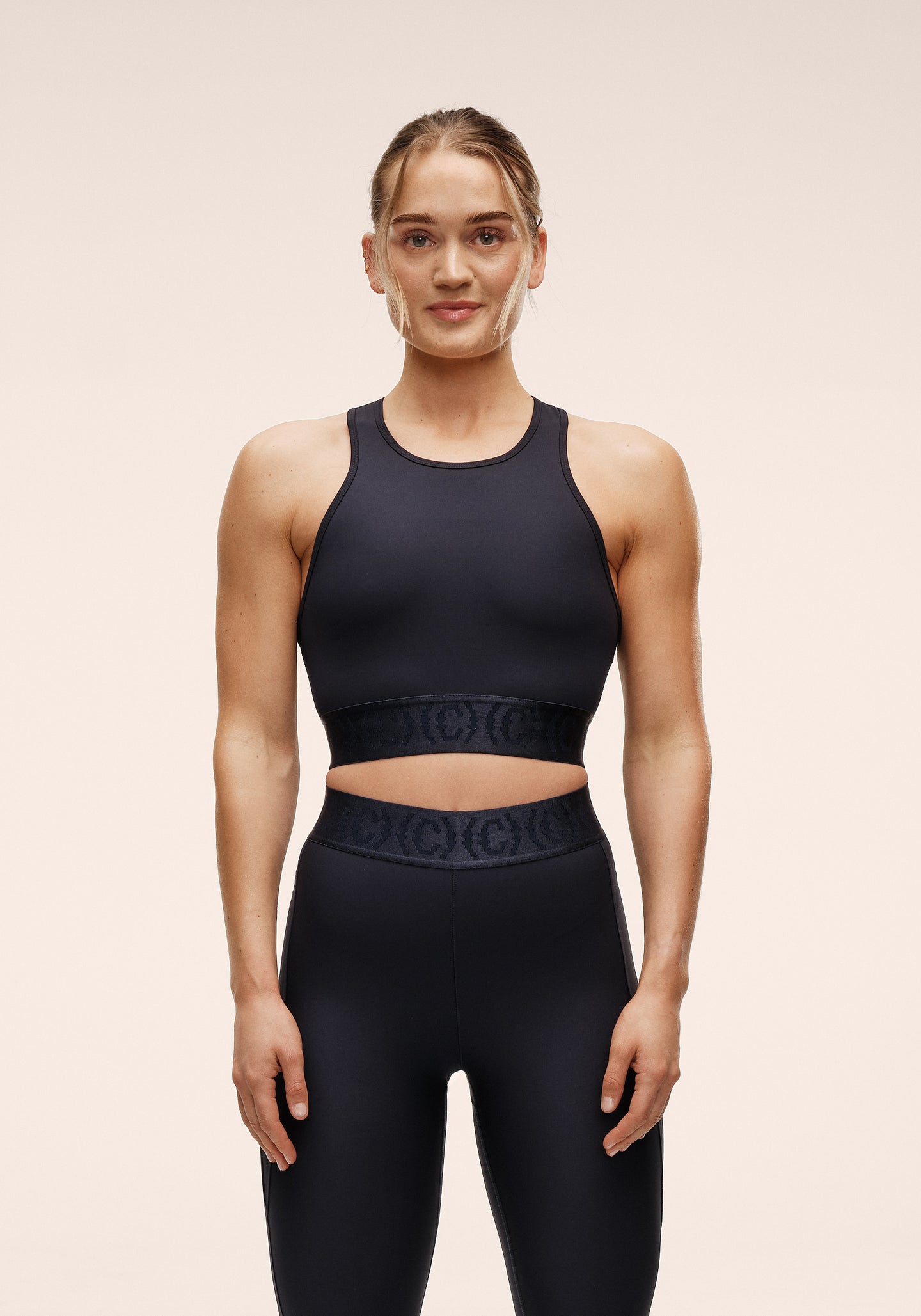 Logo Elastic Top - Core Blue