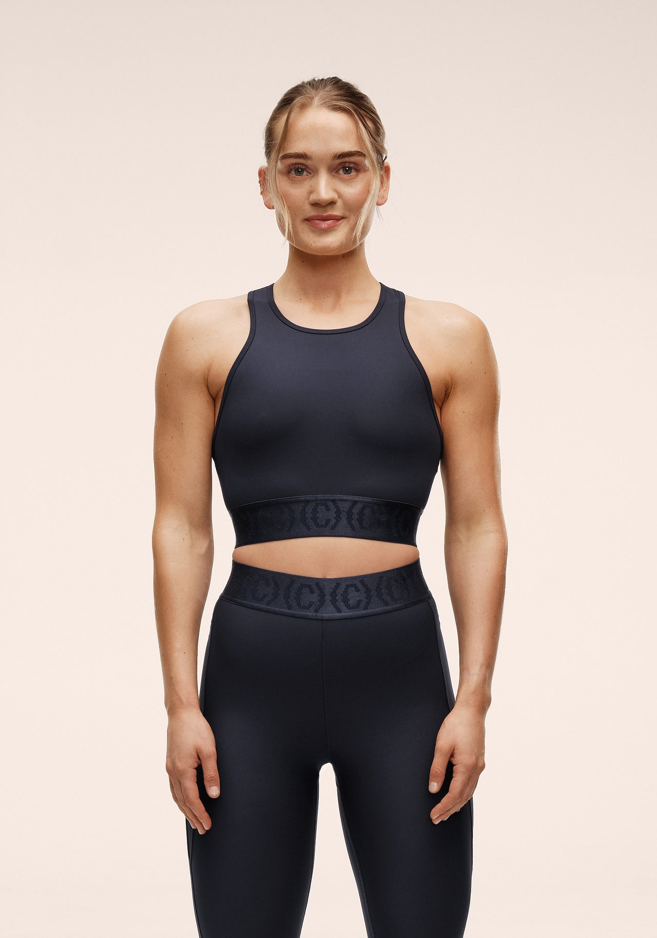 Logo Elastic Top - Core Blue